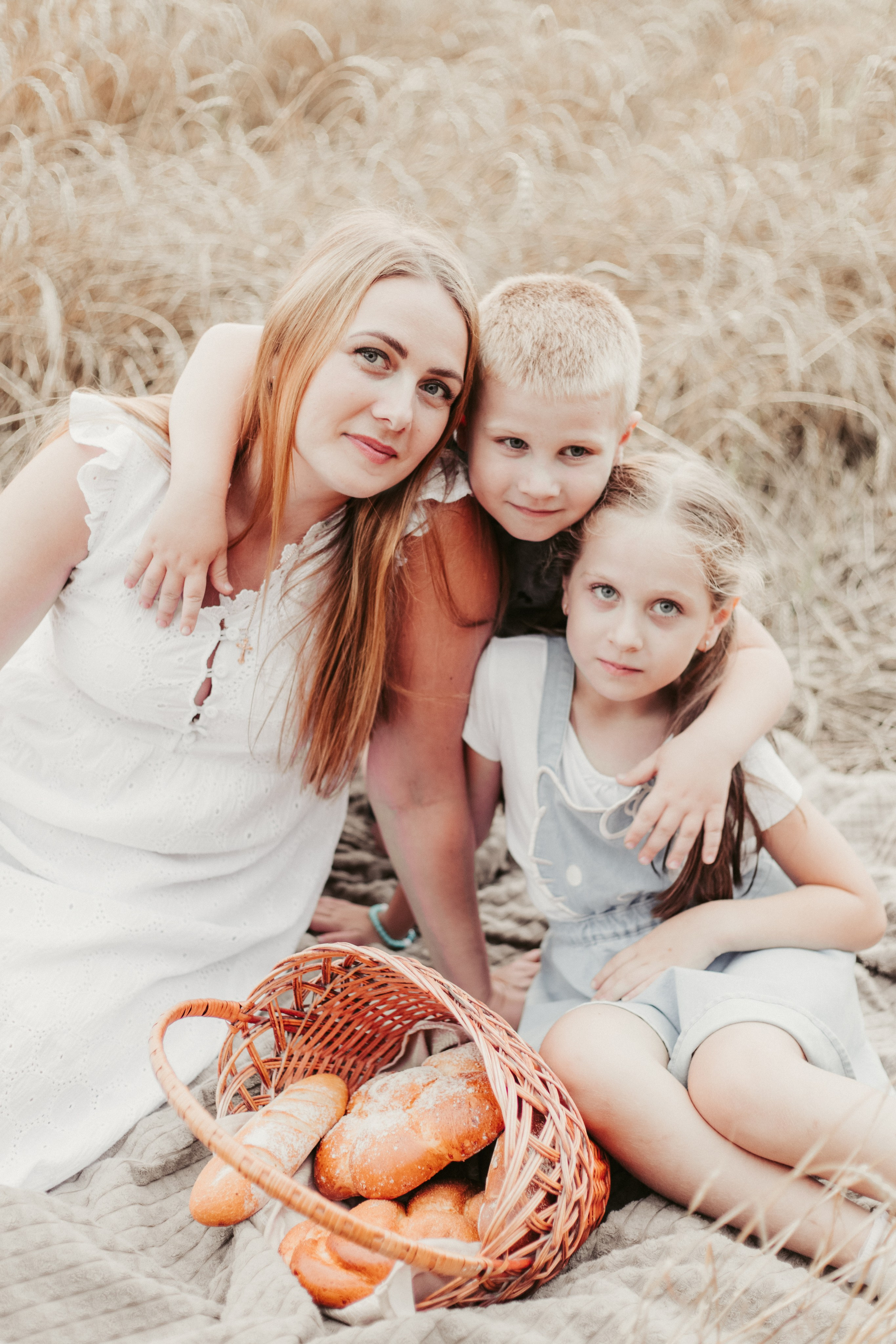 Вера и Дети. Семейный фотограф в Рязани и Рязанской области