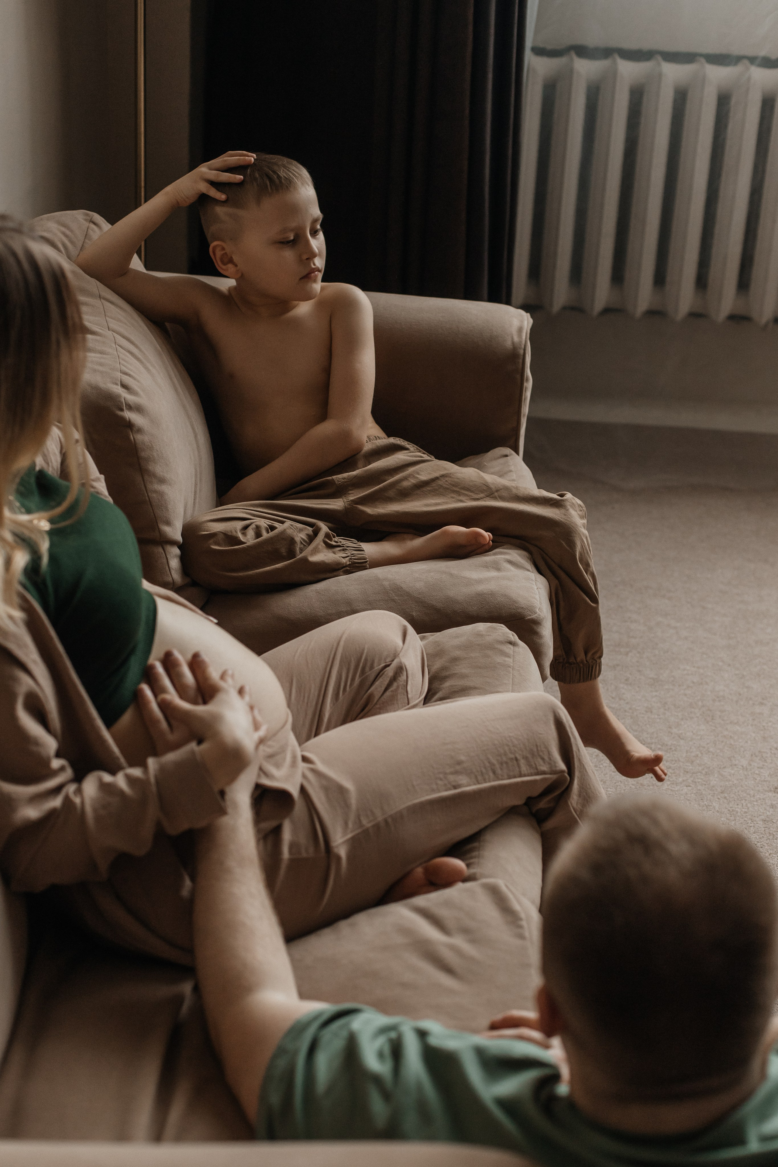 Студийная фотосессия. Семейный фотограф в Нижнем Новгороде Куренкова Юлия