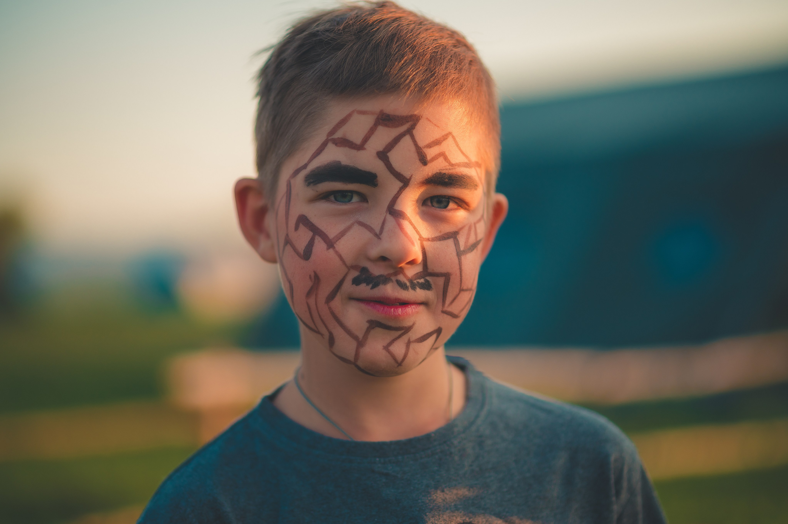 Детский лагерь — 2 смена 2023 год. Иван Кубик — фотограф и видеограф