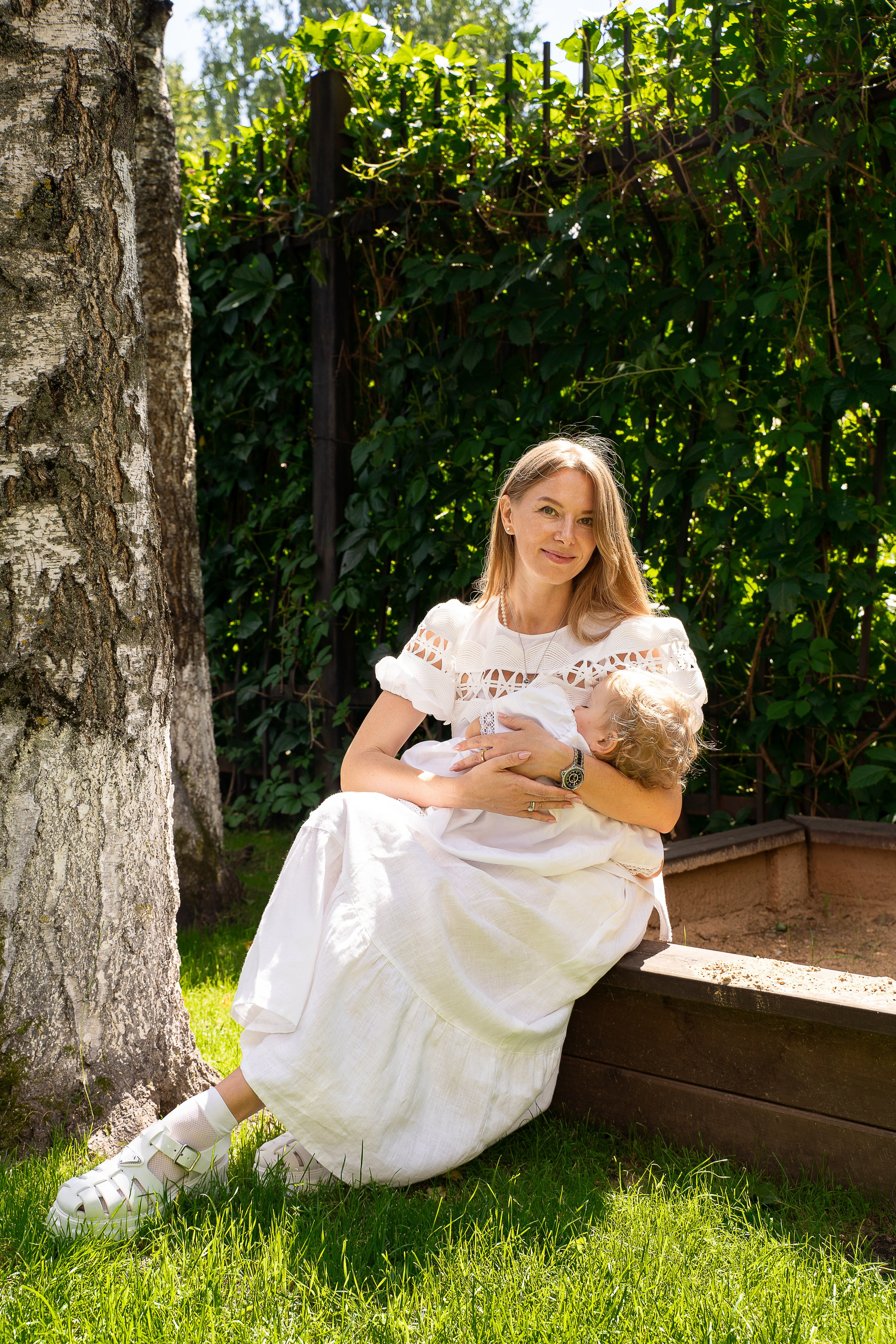 Крещение Эммы. Фотограф на роды Москва Ольга Летучева