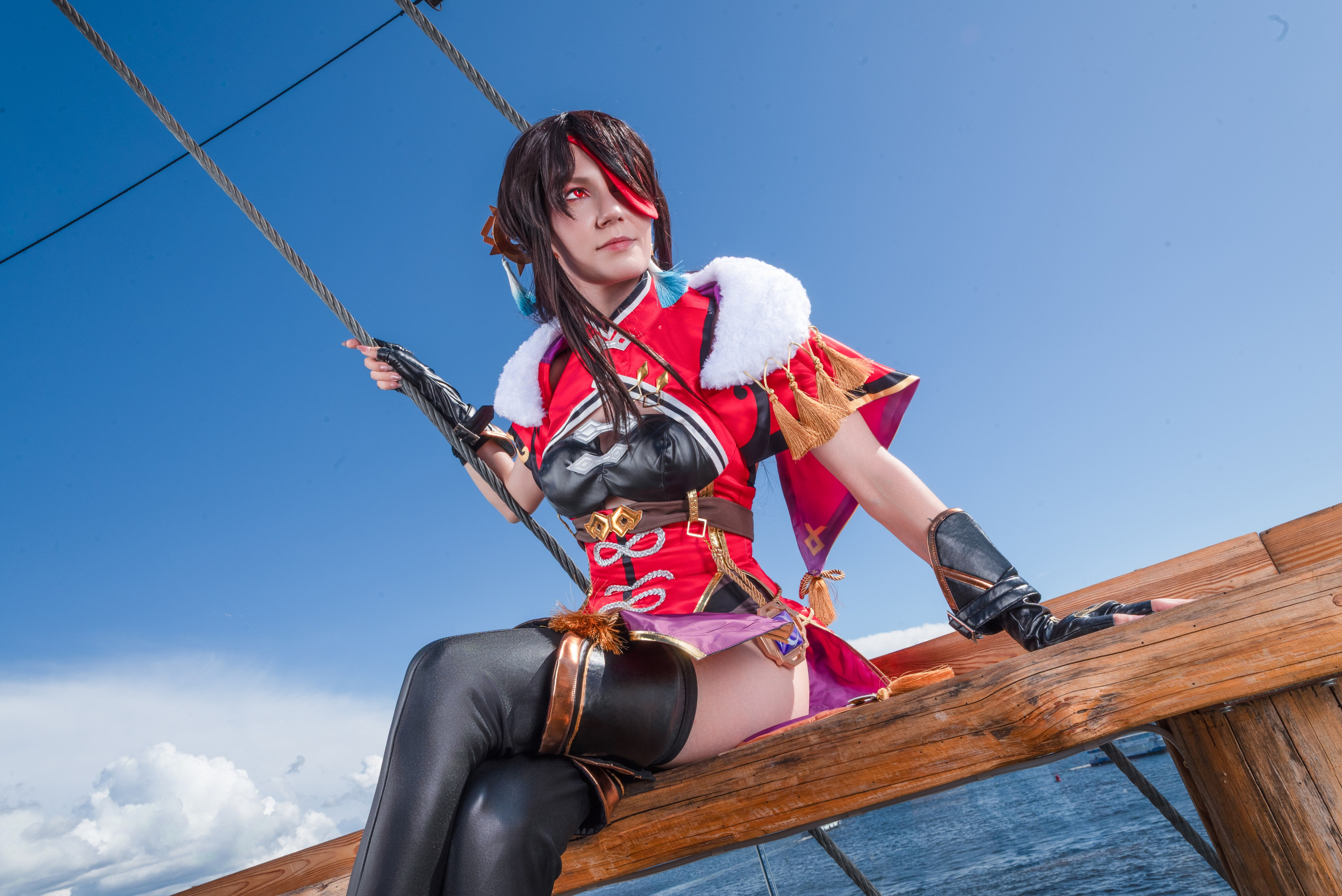 Genshin Impact: Beidou. KUPTSOVA FOTO