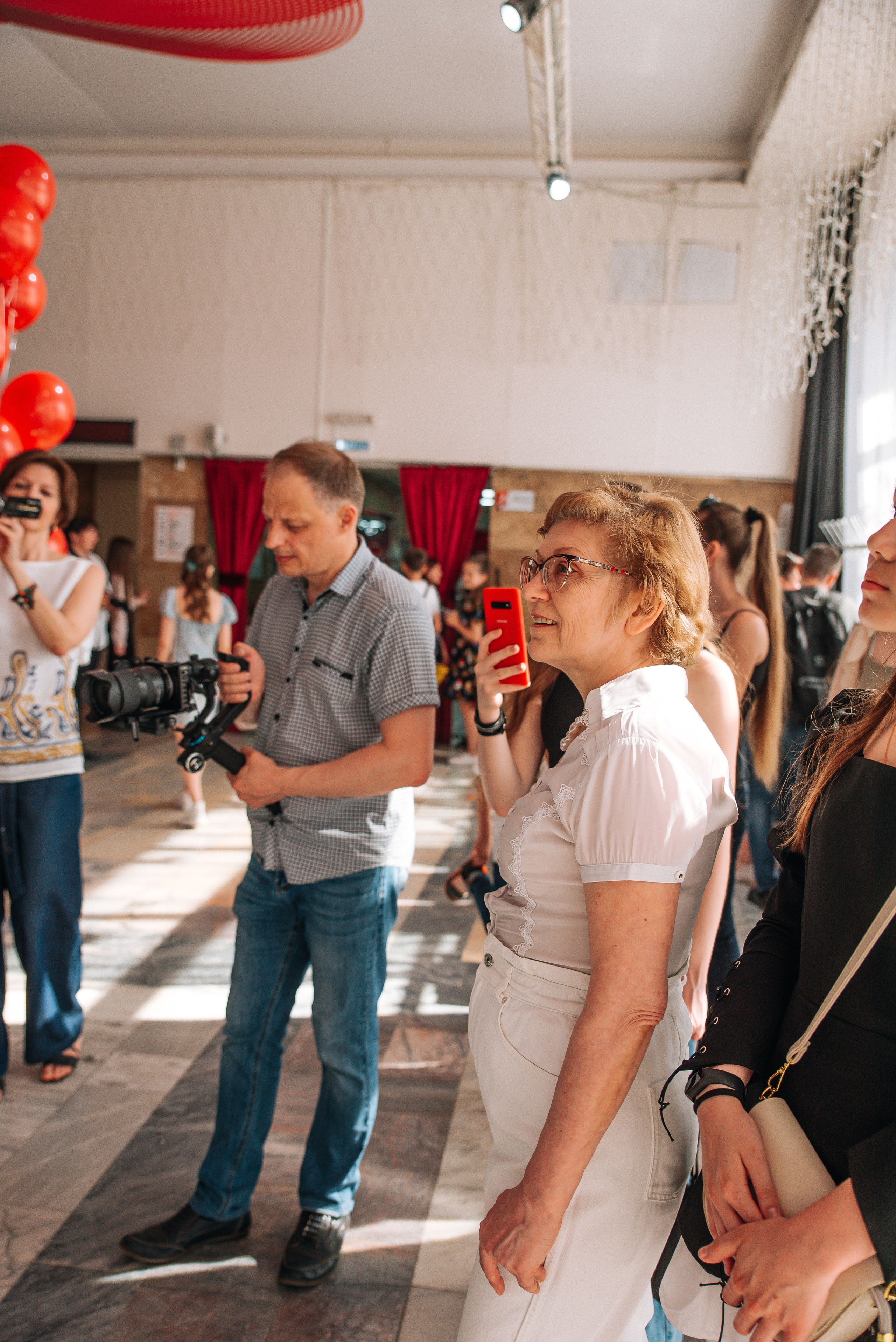 Выпускной в художественной школе. Главная