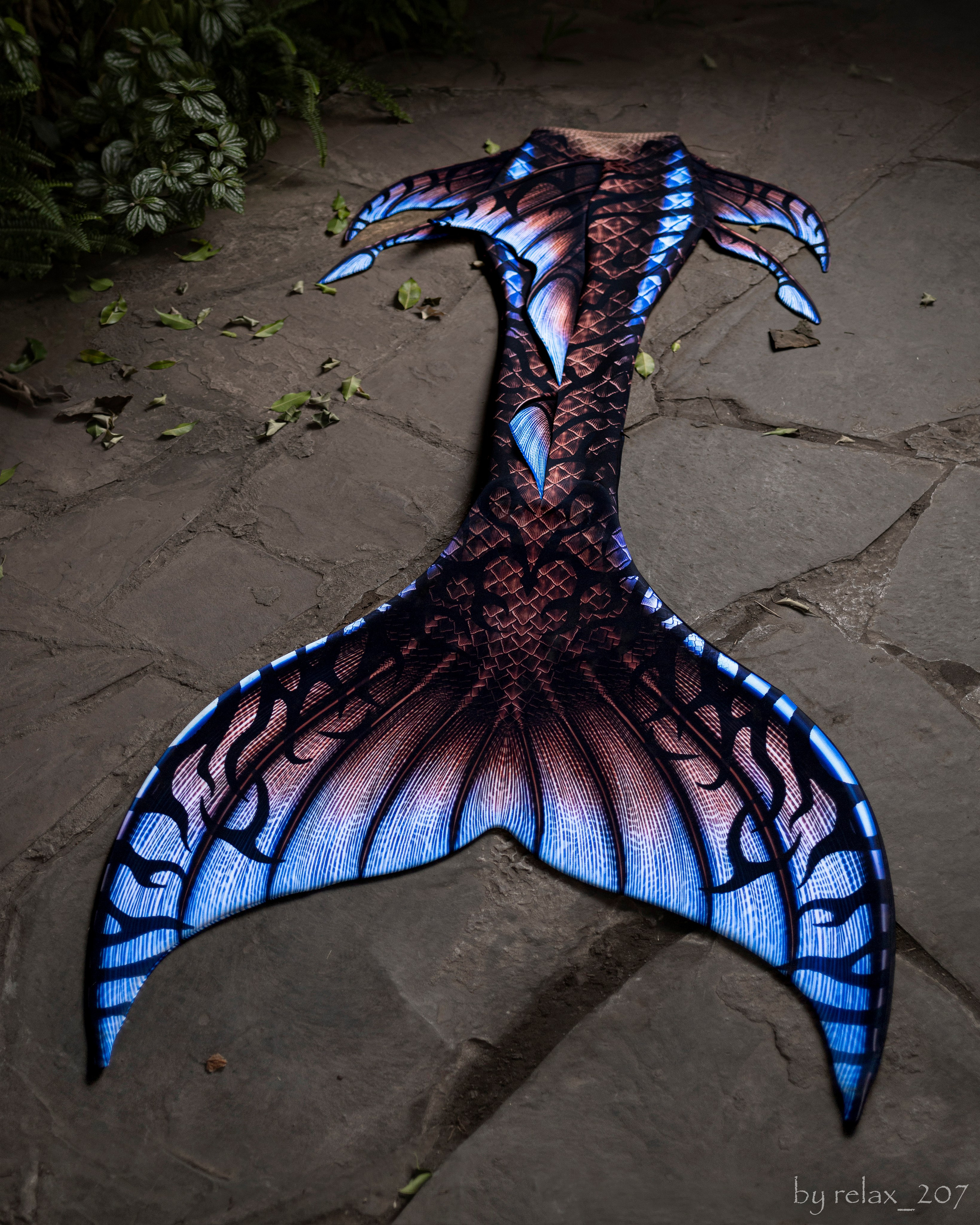 Русалка Марианской впадины