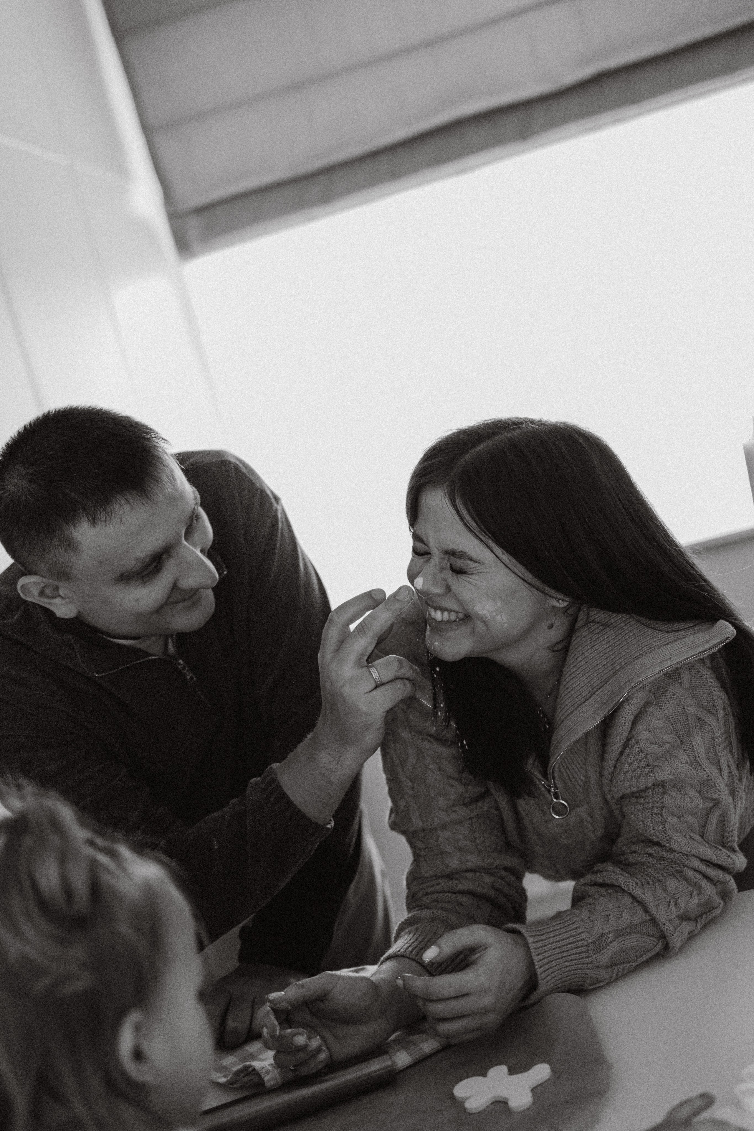 Новый года дома. Семейный и детский фотограф в Тюмени Вика Алленова