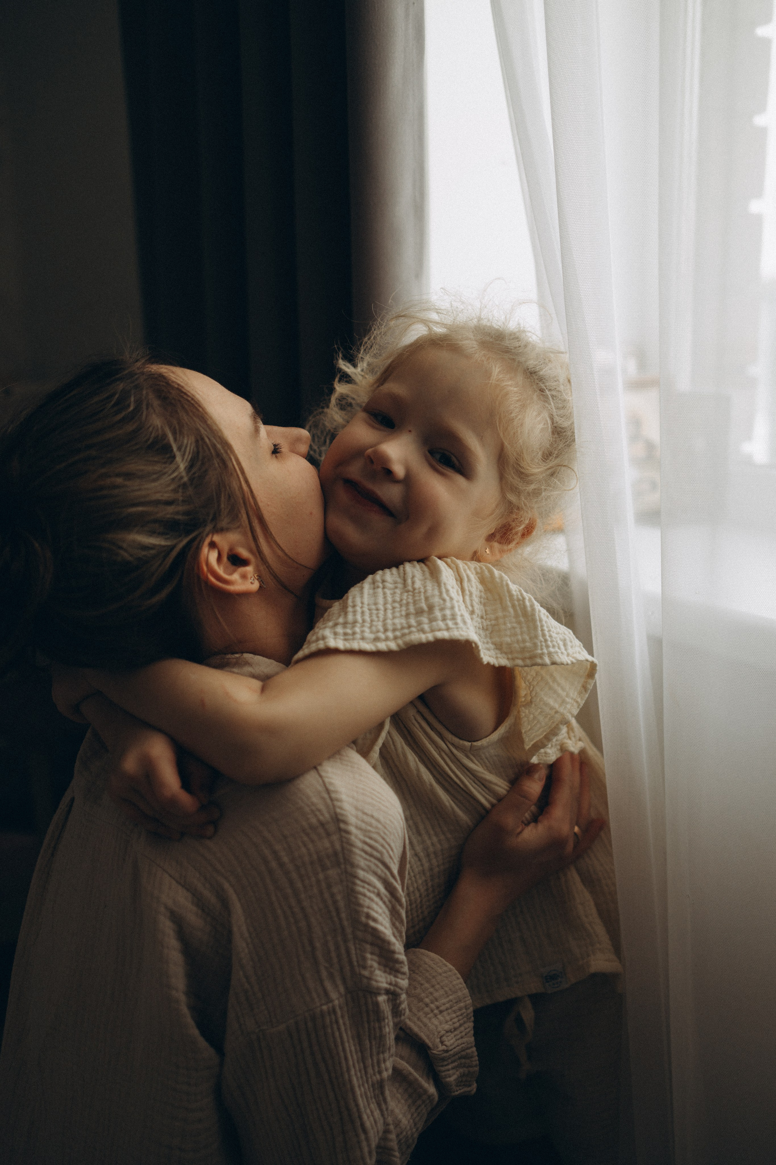 Оксана и Полина. Семейный и детский фотограф в Тюмени Вика Алленова