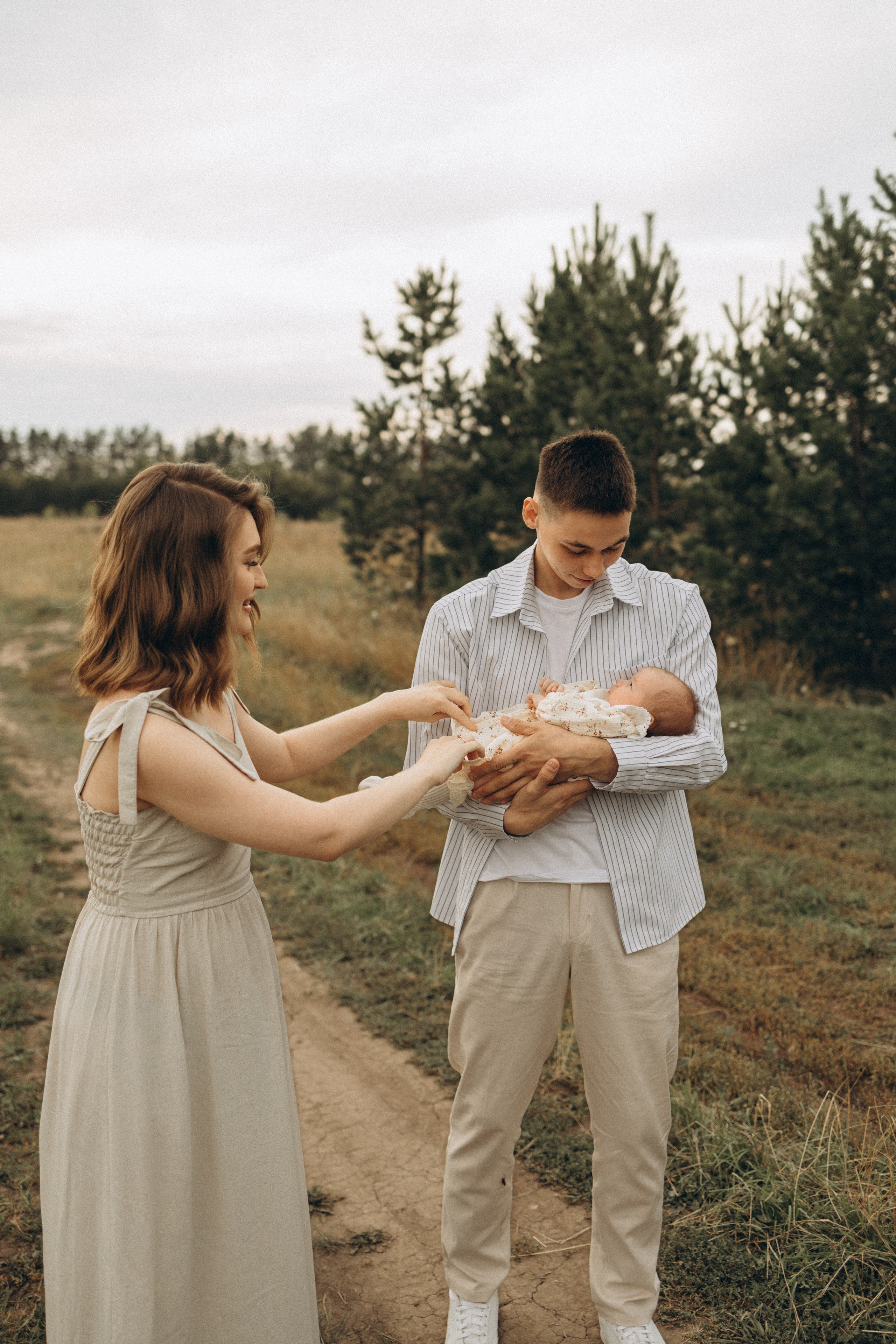 История Надежды и Андрея. Семейный и детский фотограф в Тюмени Вика Алленова