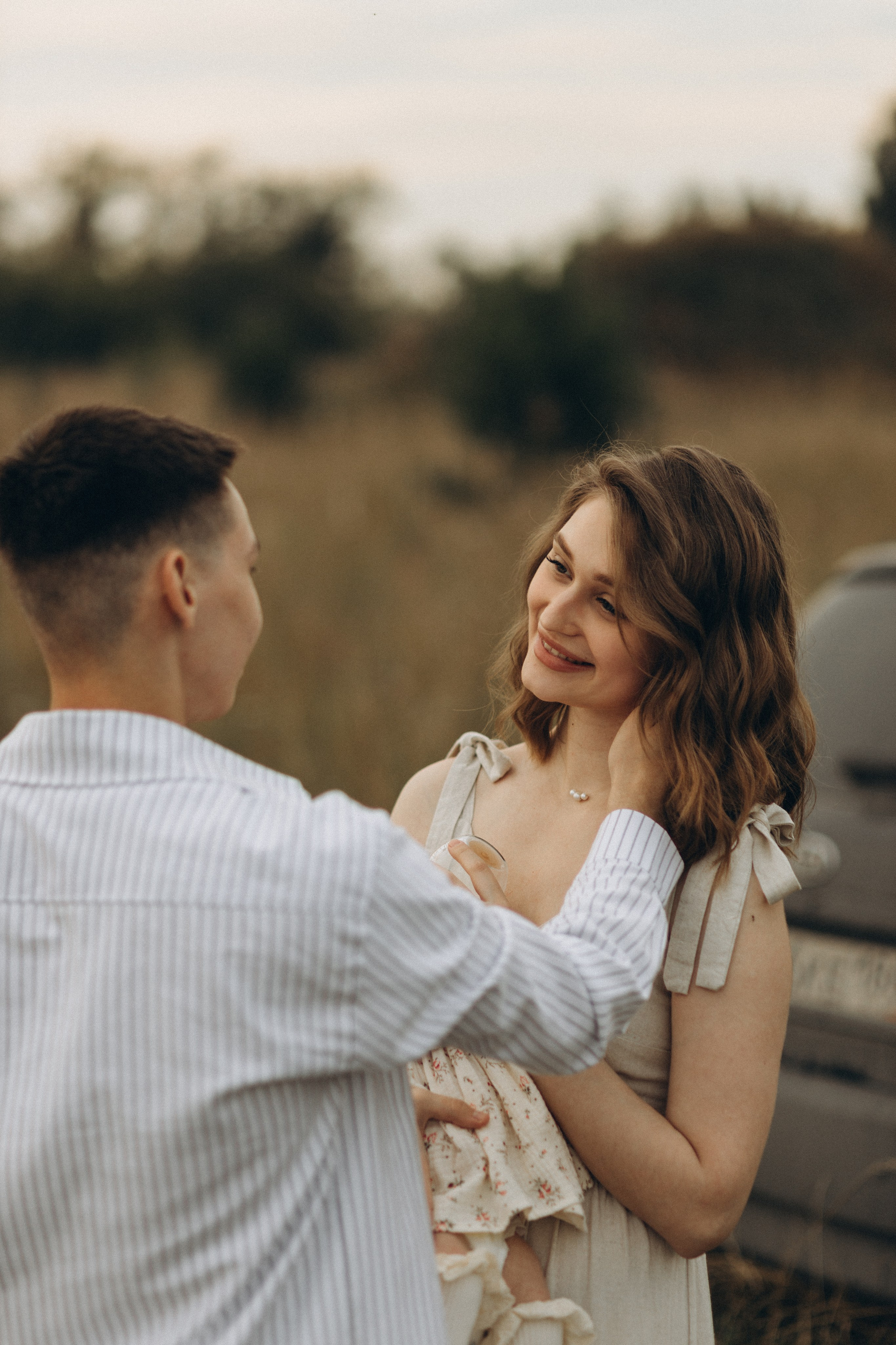 История Надежды и Андрея. Семейный и детский фотограф в Тюмени Вика Алленова