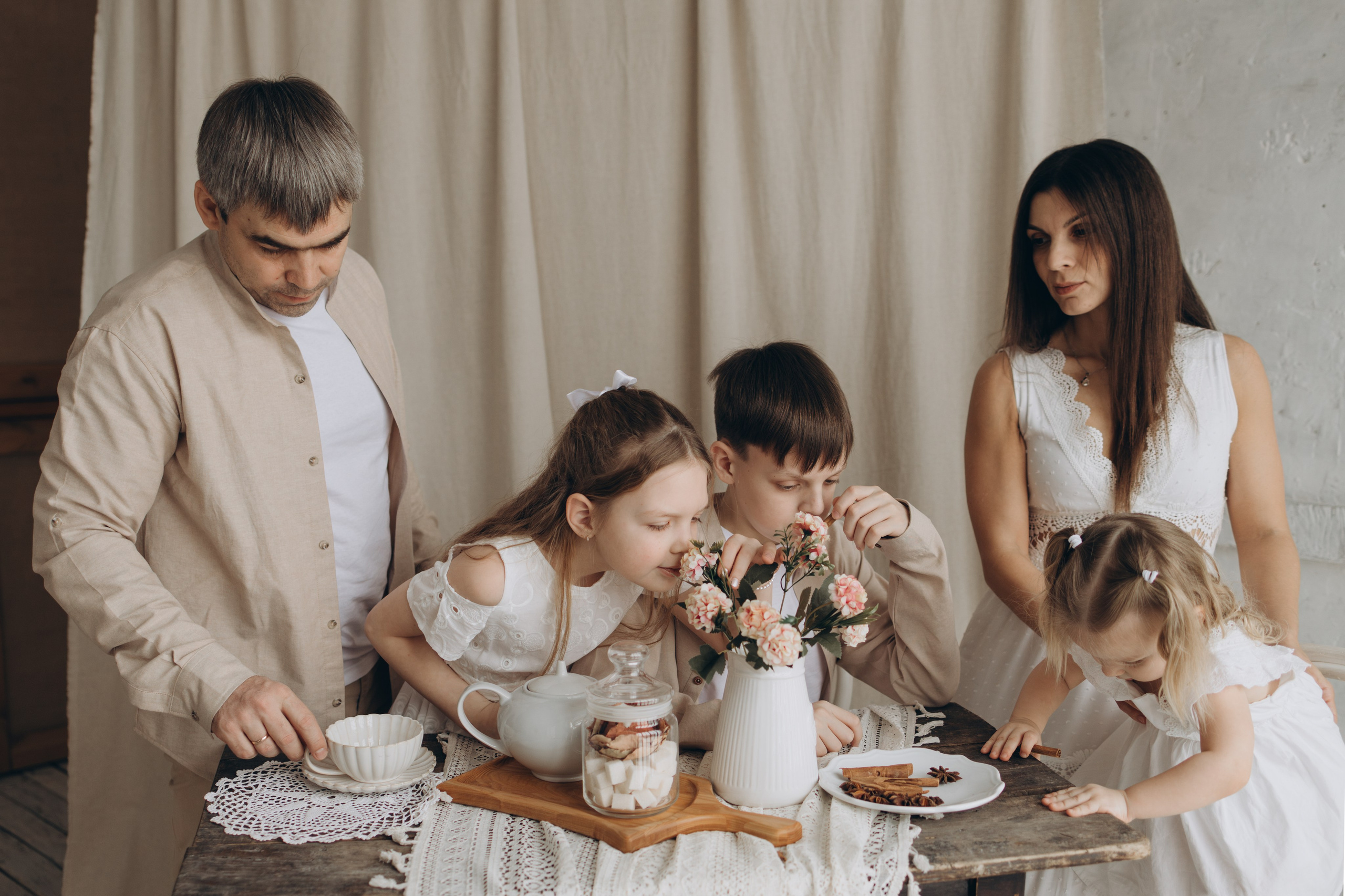 История Анастасии и Сергея. Семейный и детский фотограф в Тюмени Вика Алленова