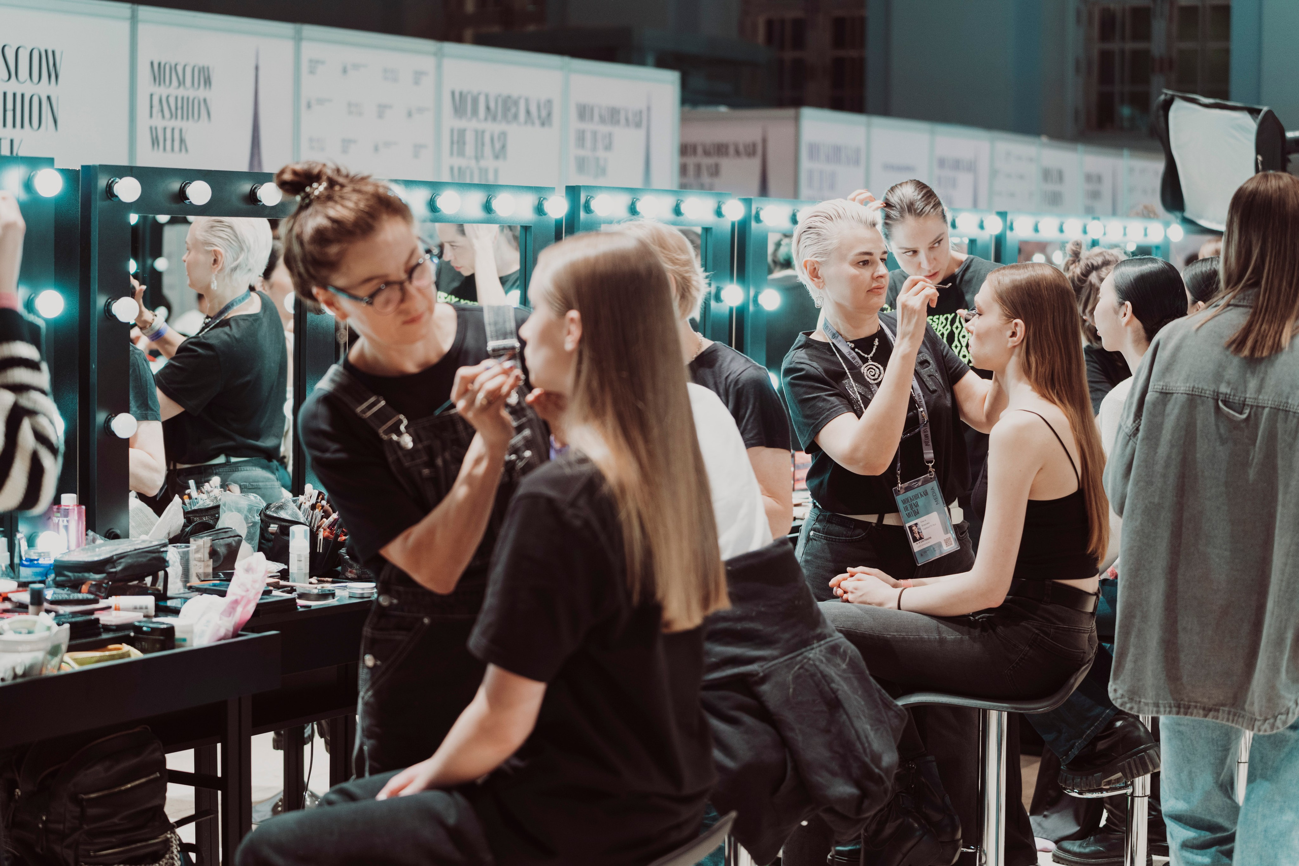 Московская неделя моды. Профессиональный портретный фотограф в Москве Владимир Глаголев