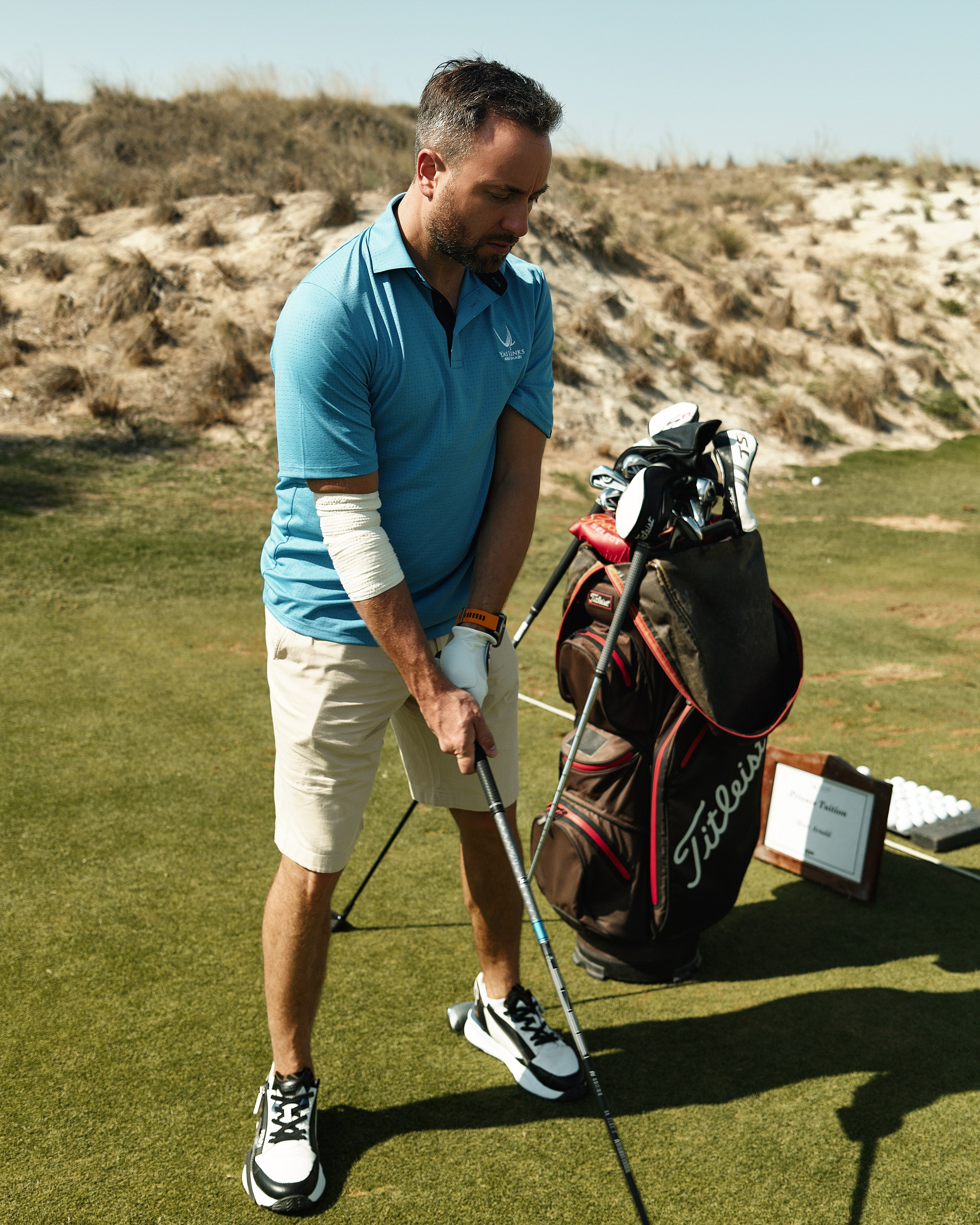 GOLF (REPORTAGE). NOIZOMAX Художественный фотограф в Дубай