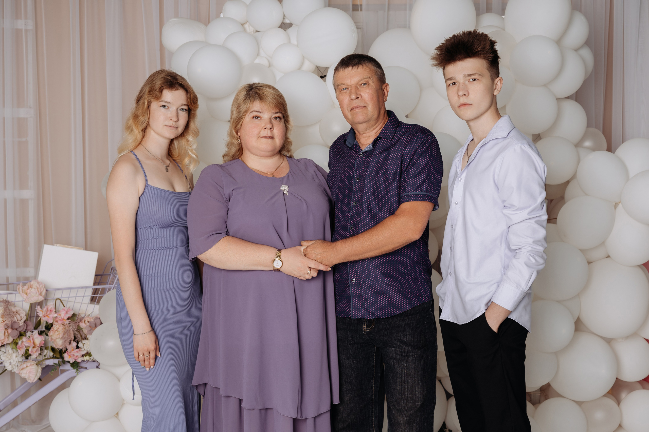 Семья Шумановых. Семейный фотограф в Рязани и Рязанской области