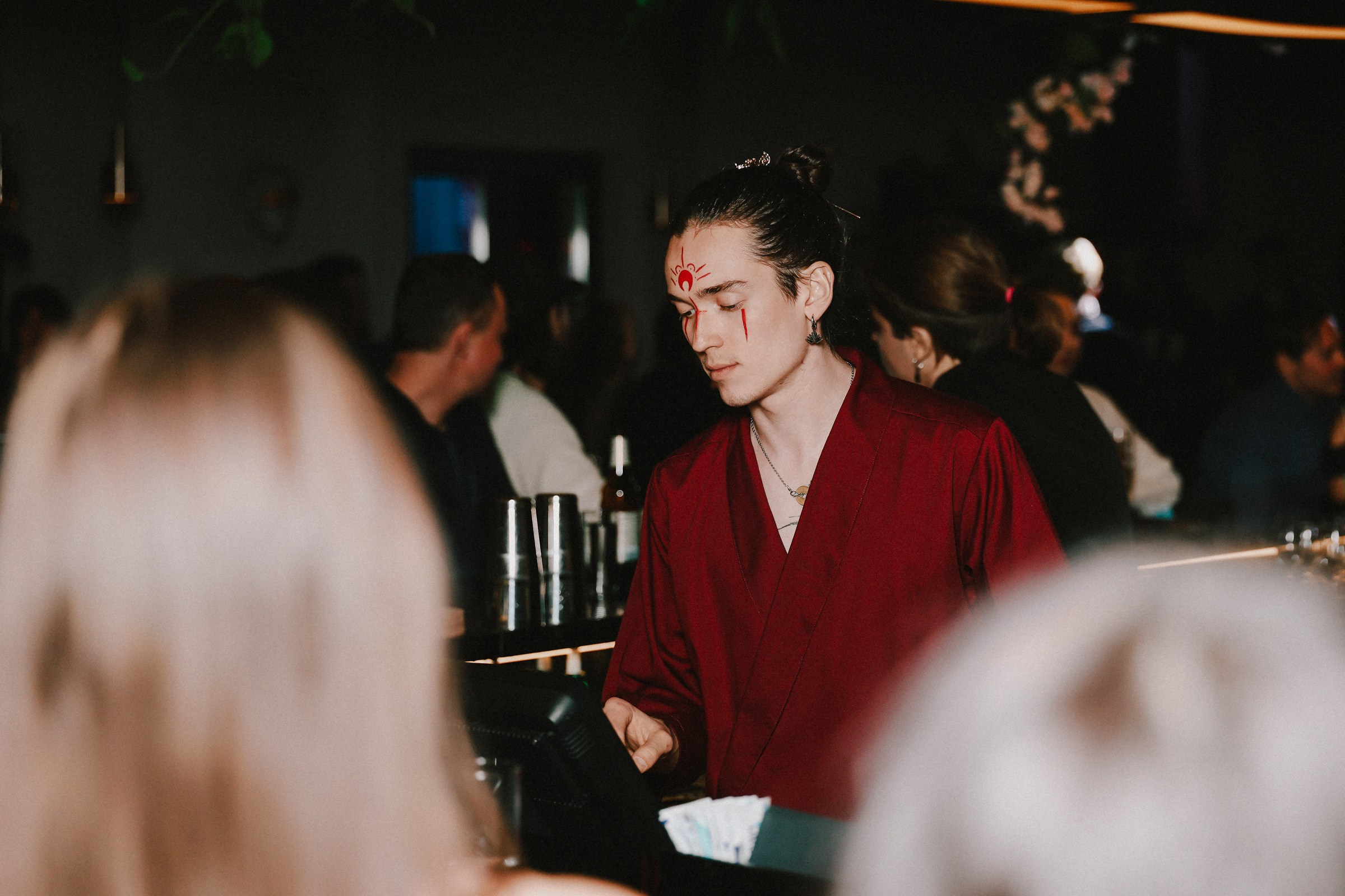 /РЕПОРТАЖ/ СЕО JAPANESE DEMON HALLOWEEN. Свадебный фотограф Великий Новгород Станислав Кособудский