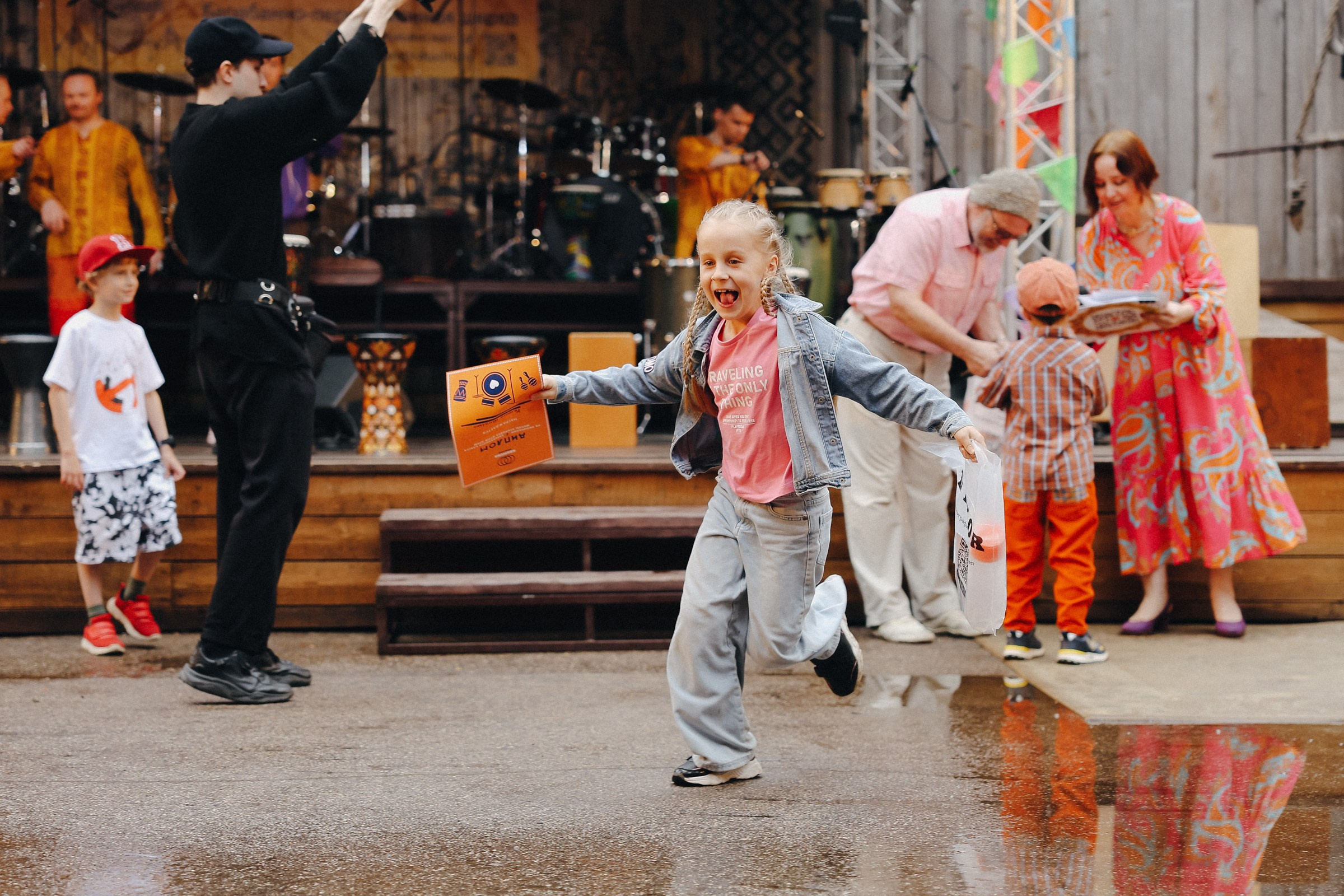 /РЕПОРТАЖ/ Концерт Krapivka Dream Drum. Свадебный фотограф Великий Новгород Станислав Кособудский