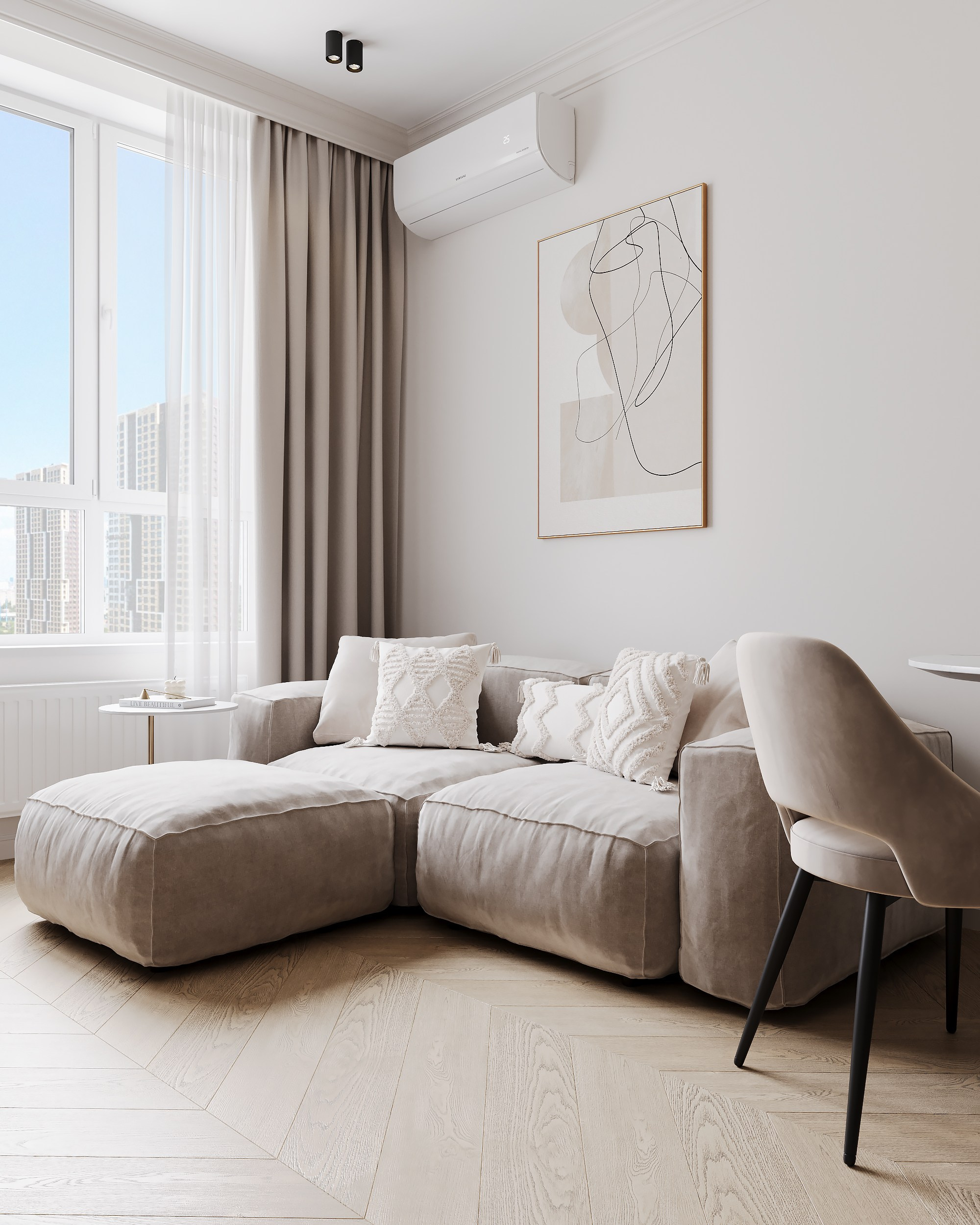 Проект ЖК Огни. Artstudio17 Дизайн-студия Ирины Чабан в Москве