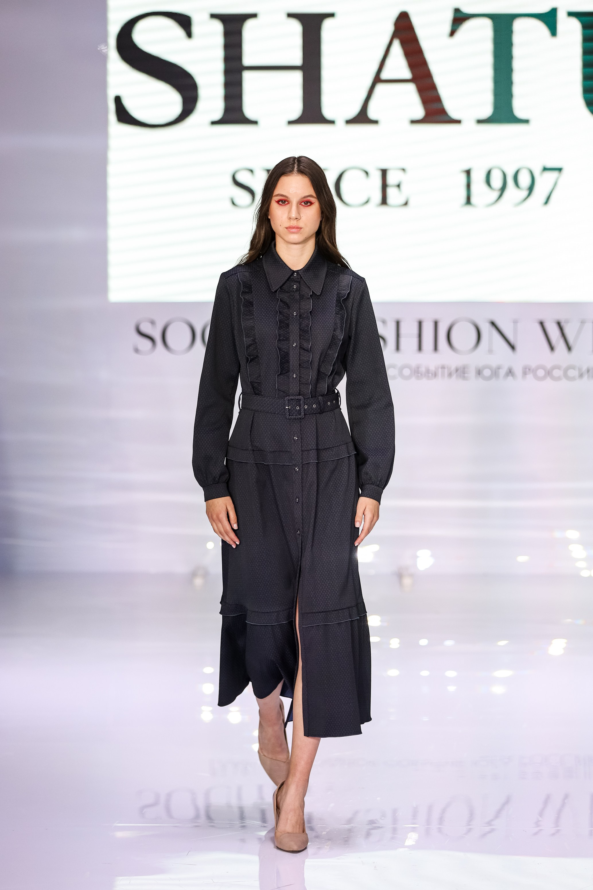 Подиум. Репортажный и fashion фотограф в Москве Сергей Бардин