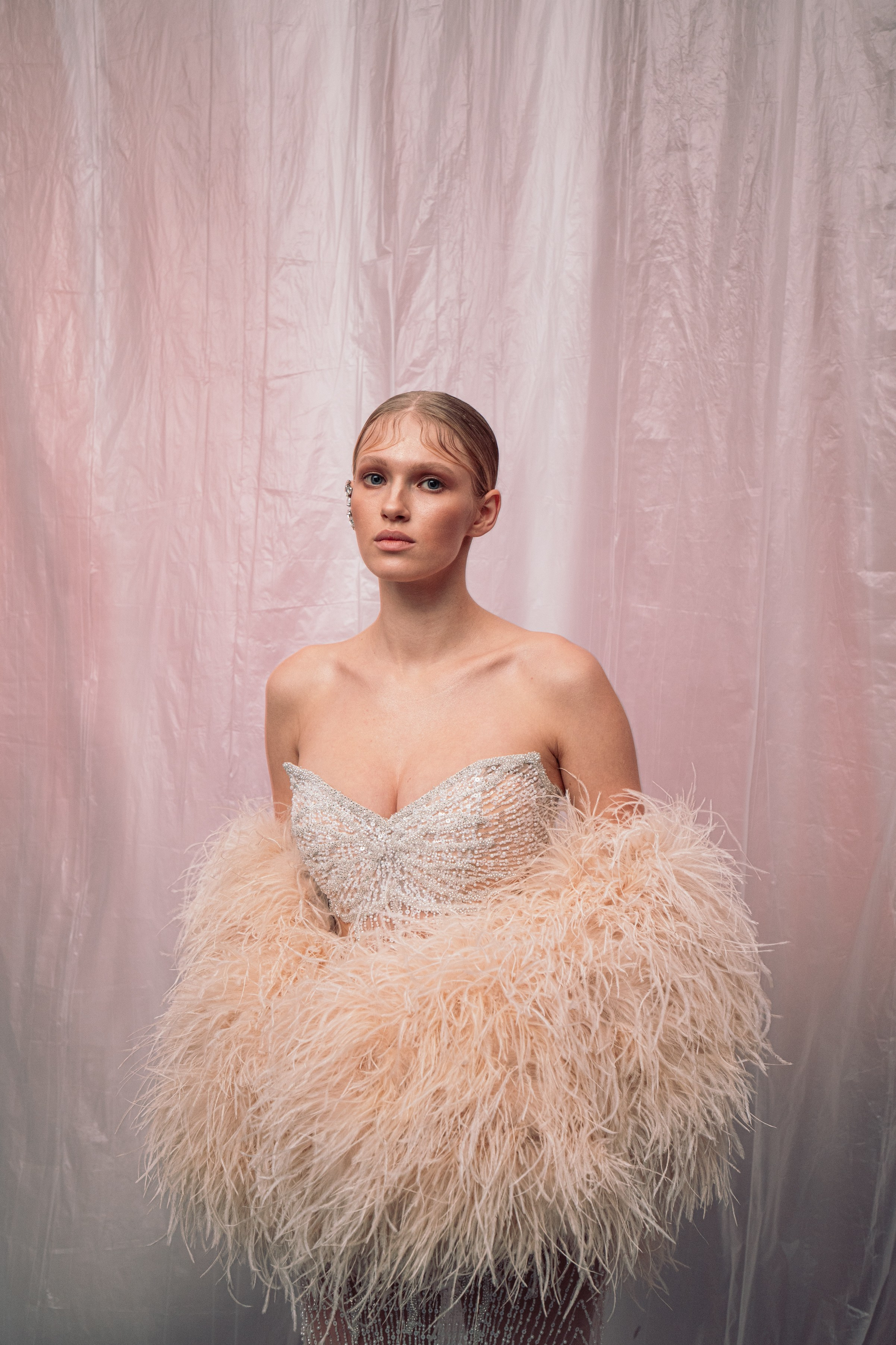 Fashion show Кати Дорогиной (Backstage). Репортажный и fashion фотограф в Москве Сергей Бардин