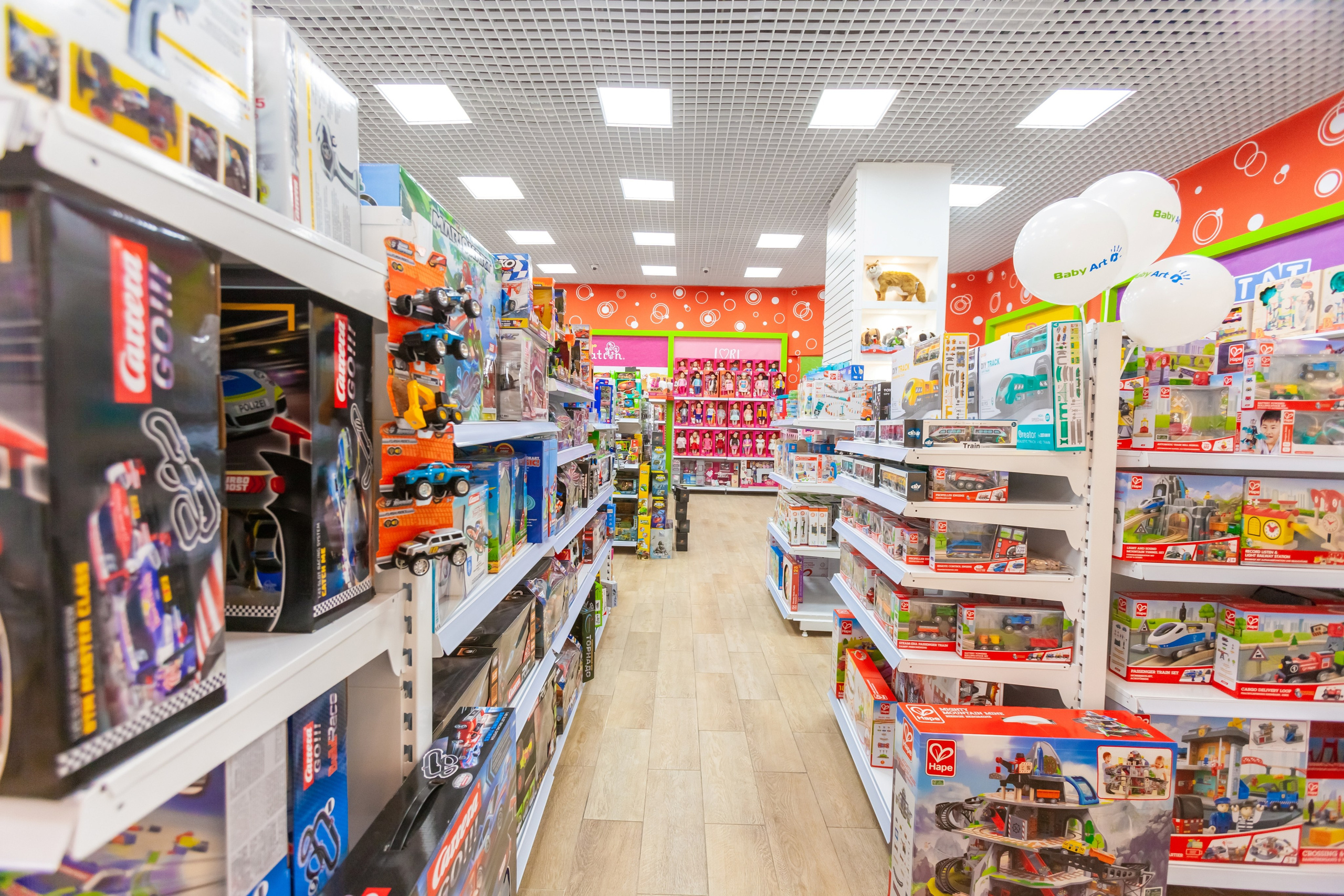 Магазин игрушек. Главная