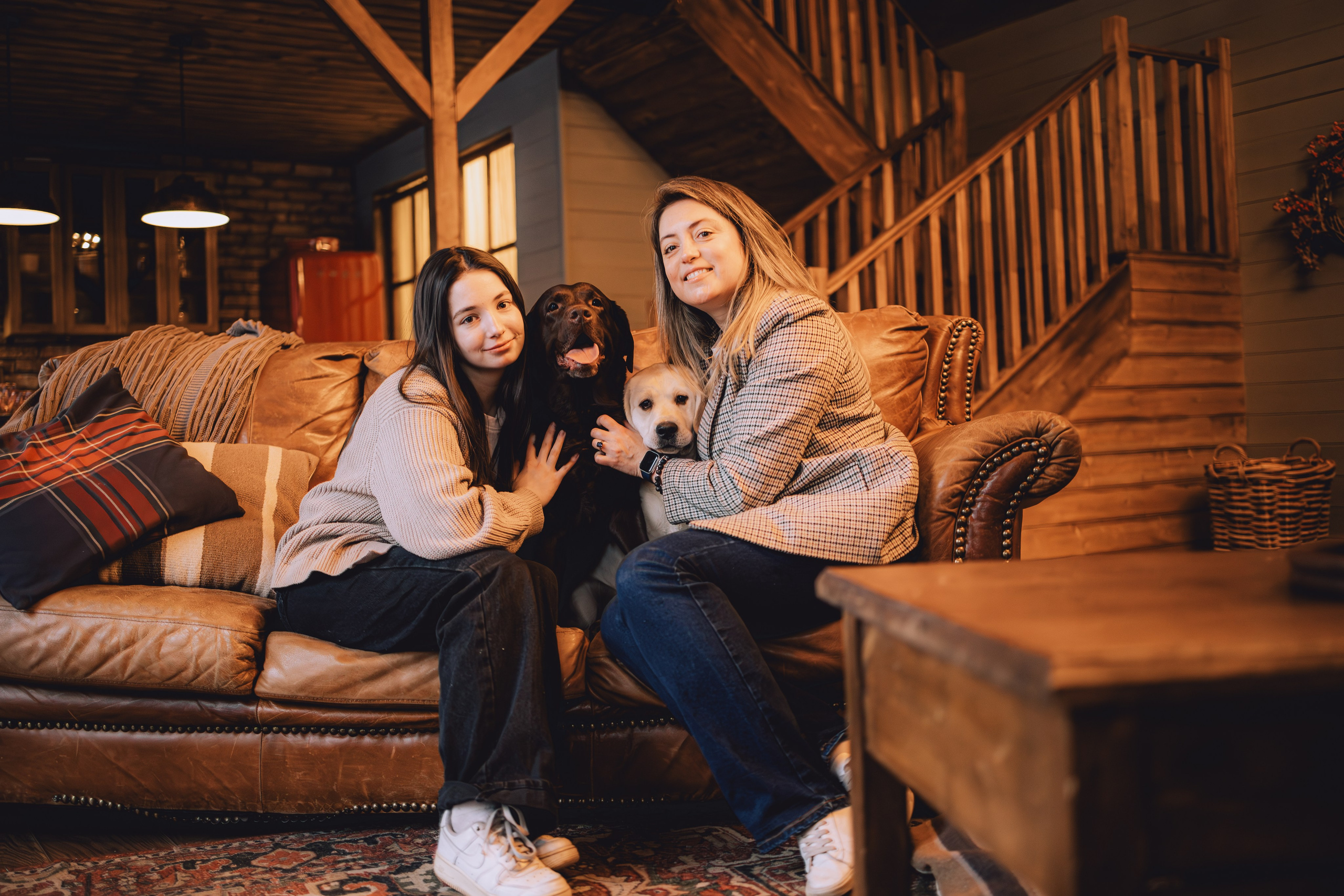 Ума, Берта и их семья