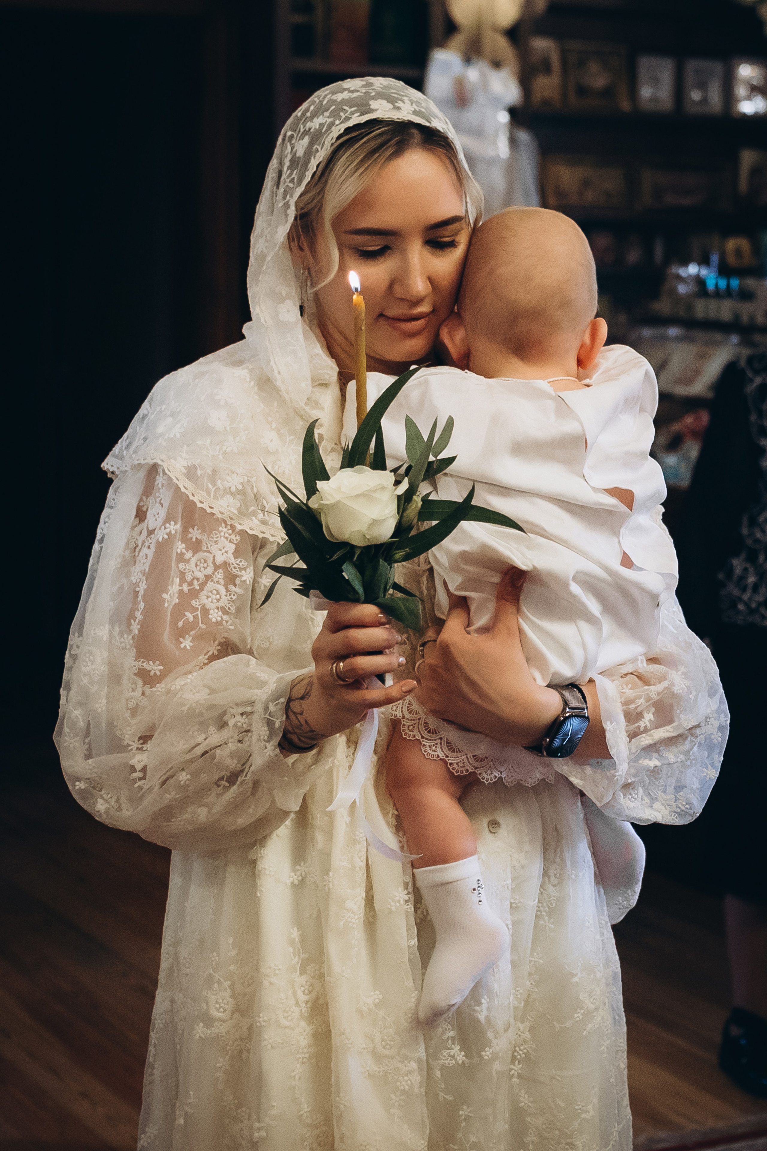 Крещение Кирилла. Фотограф в Краснодаре Алла Потоцкая