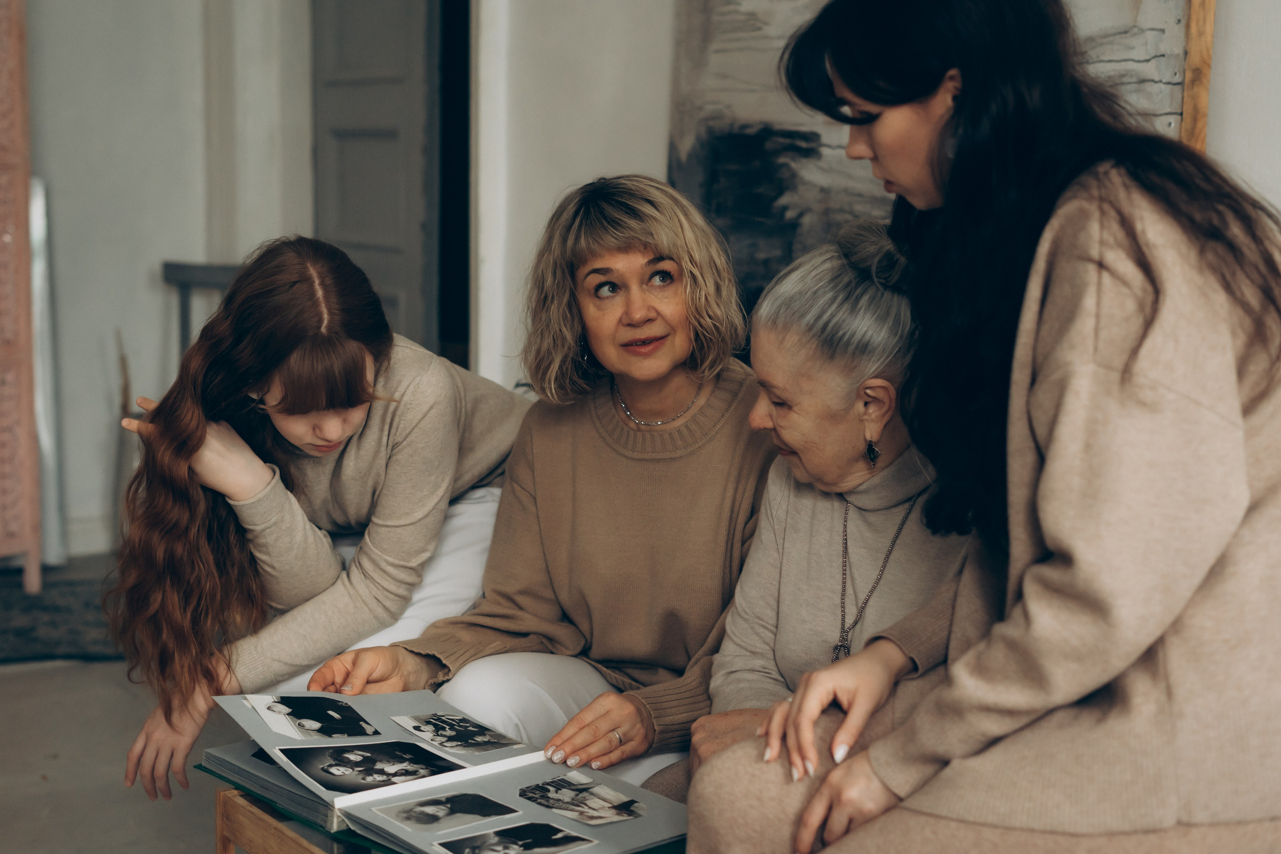 Женская линия. Семейный фотограф в Томске Зарина Азизбаева