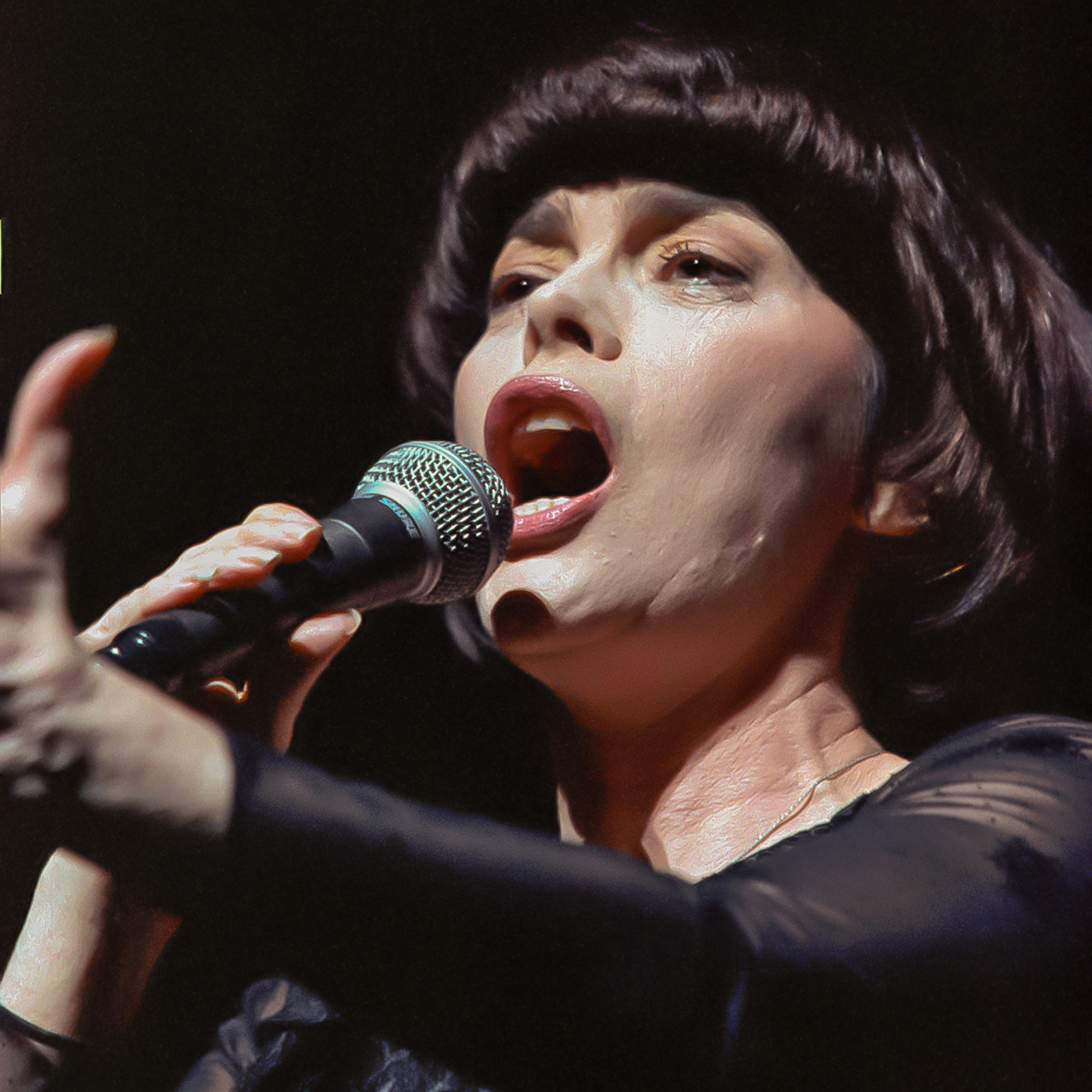 Мире́й Матьё /Mireille Mathieu — французская певица и шансонье