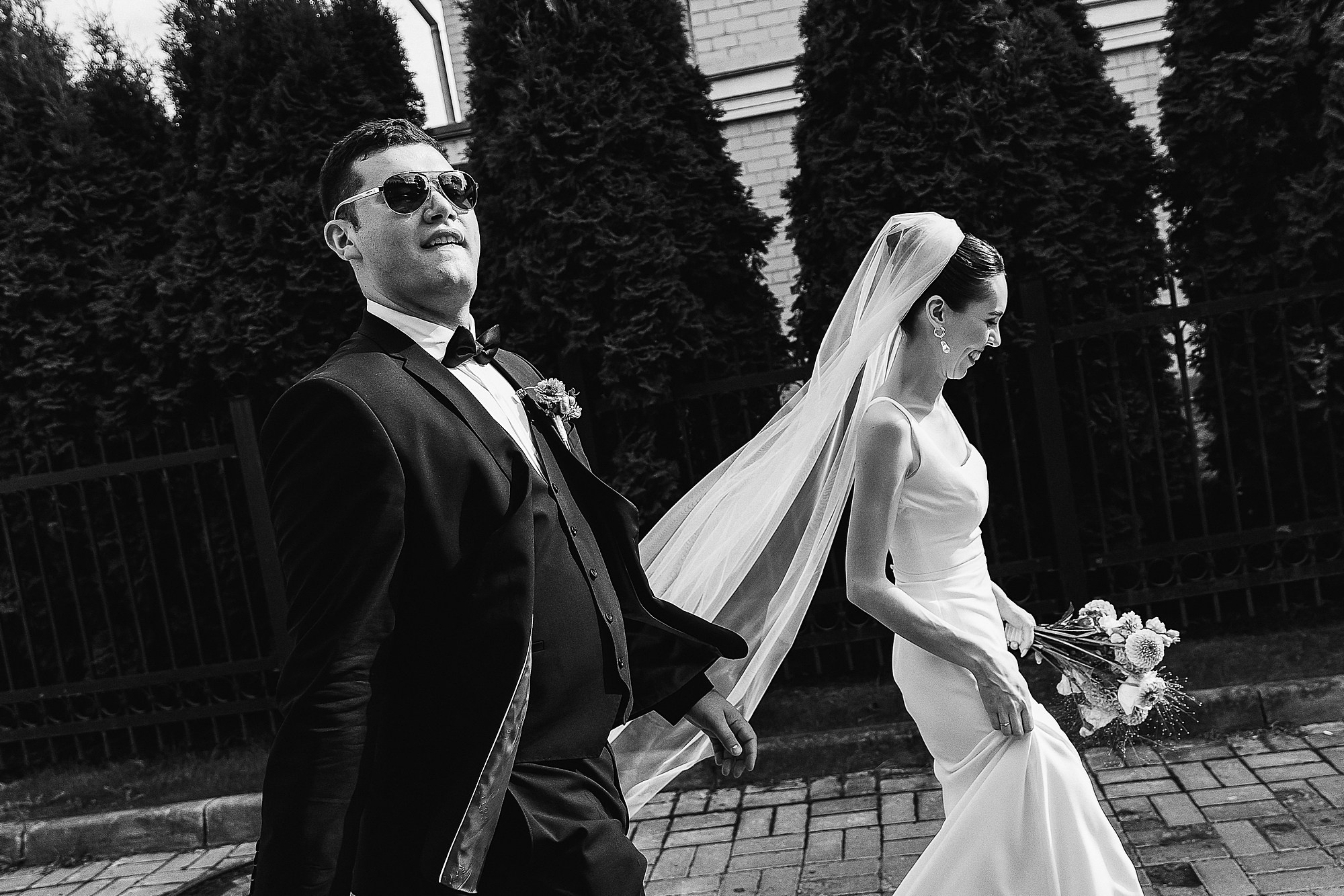 Свадебная съёмка Даши и Тимура. Боченков Вадим | Фотограф в Пскове и Санкт-Петербурге