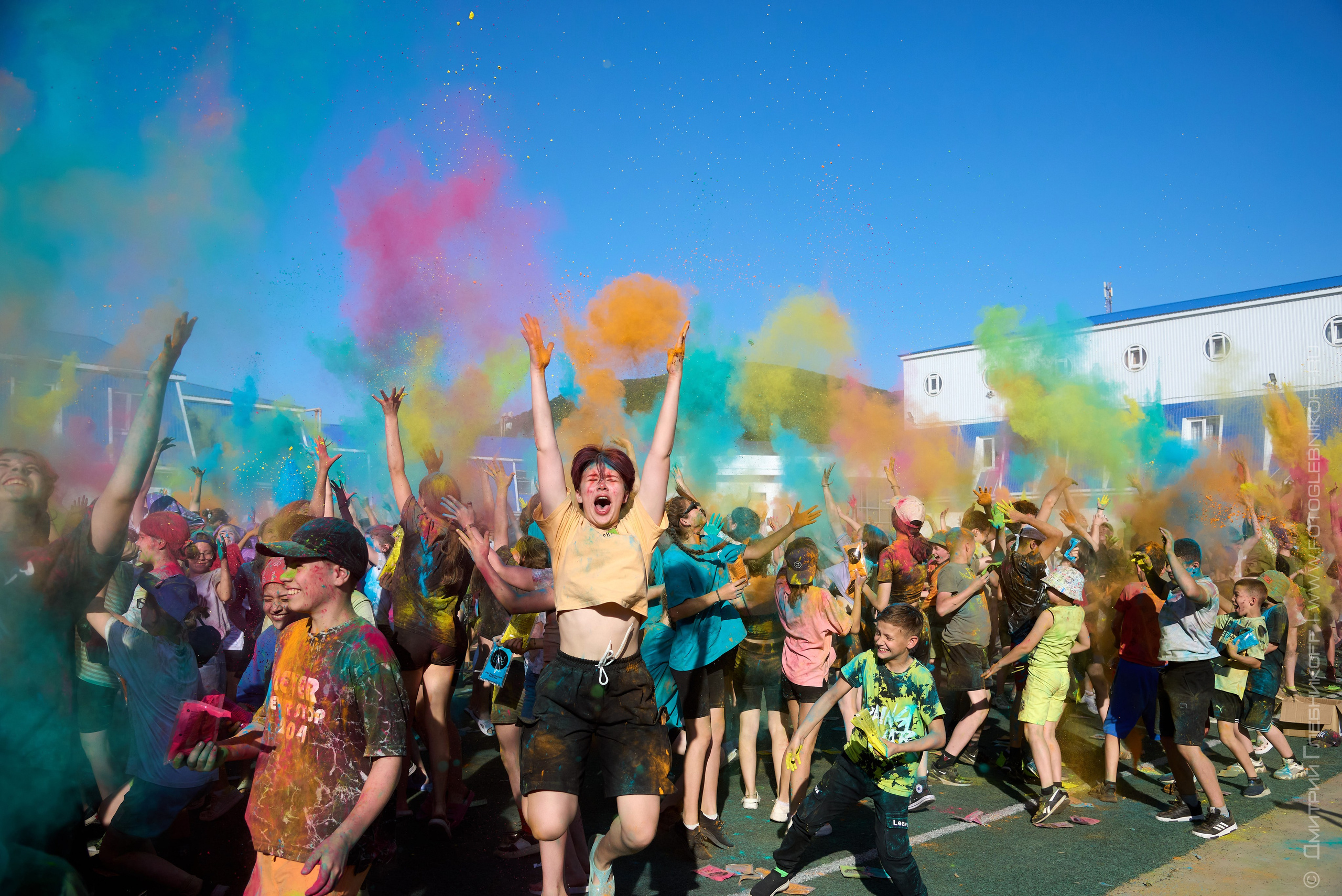 Reportage / Holi Festival. Showbiz | Fashion | Reportage