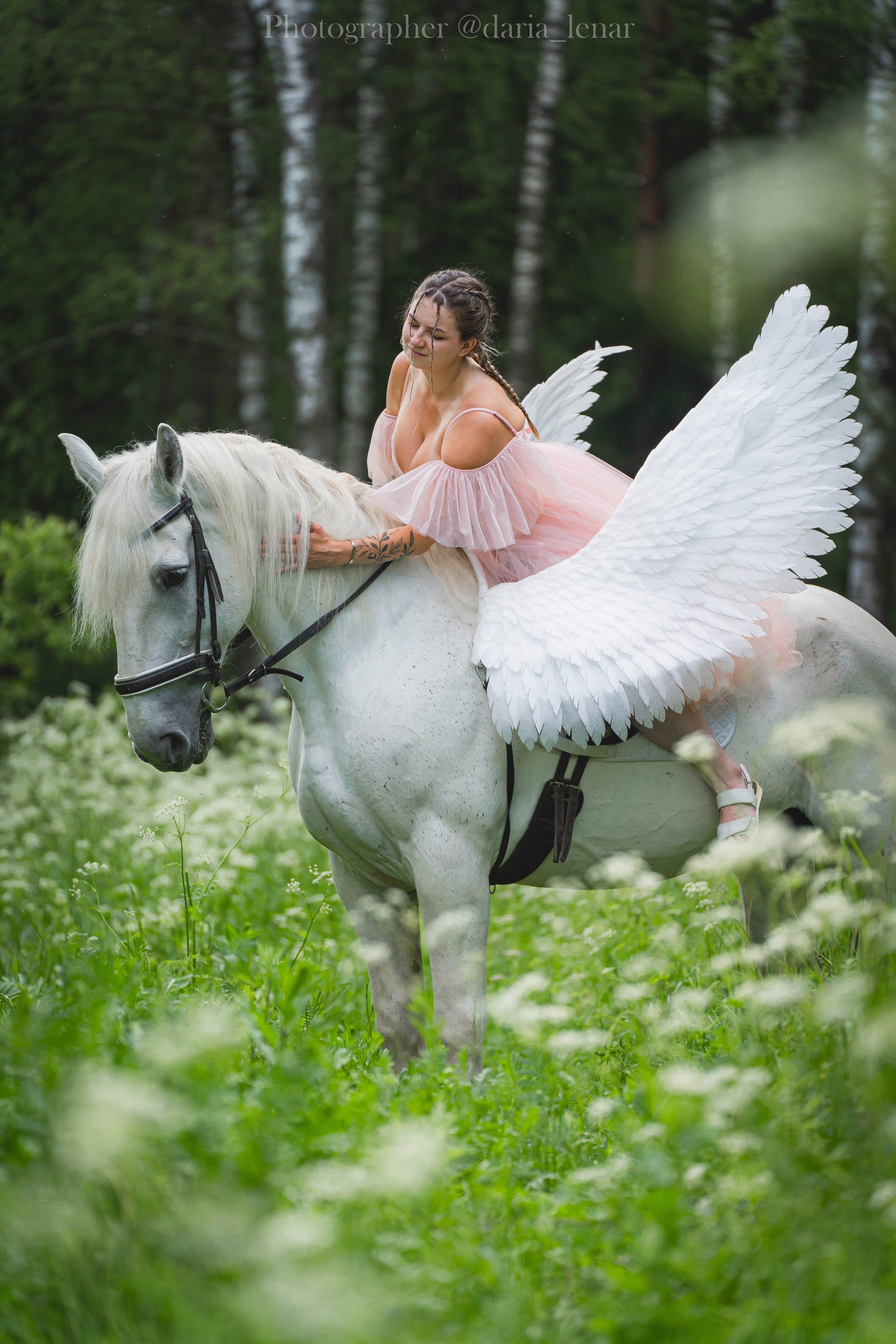 Анастасия и Персея. Фотограф в Москве Ленарская Дарья