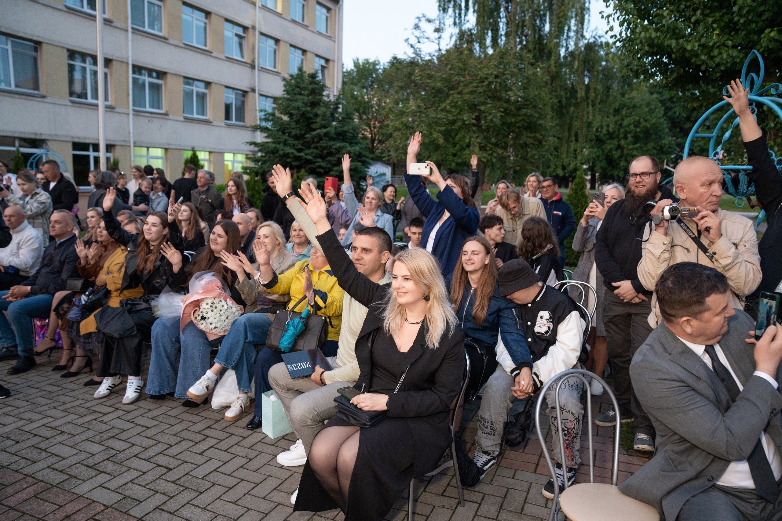Выпускной СШ1. Семейный и свадебный фотограф Минск, Беларусь Анна Орловская