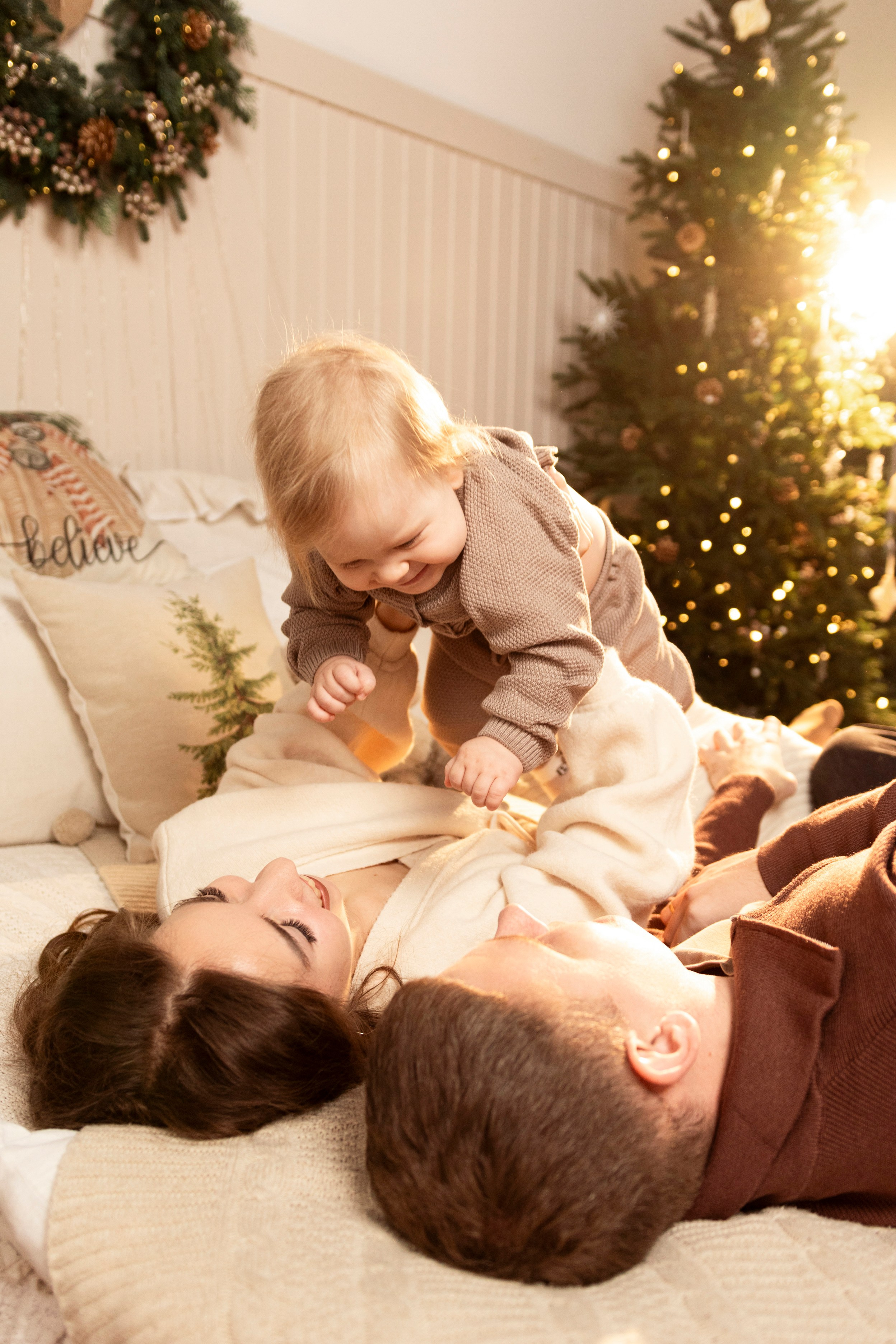 Аня, Дима и Артурик. YANA KIDVSKAT