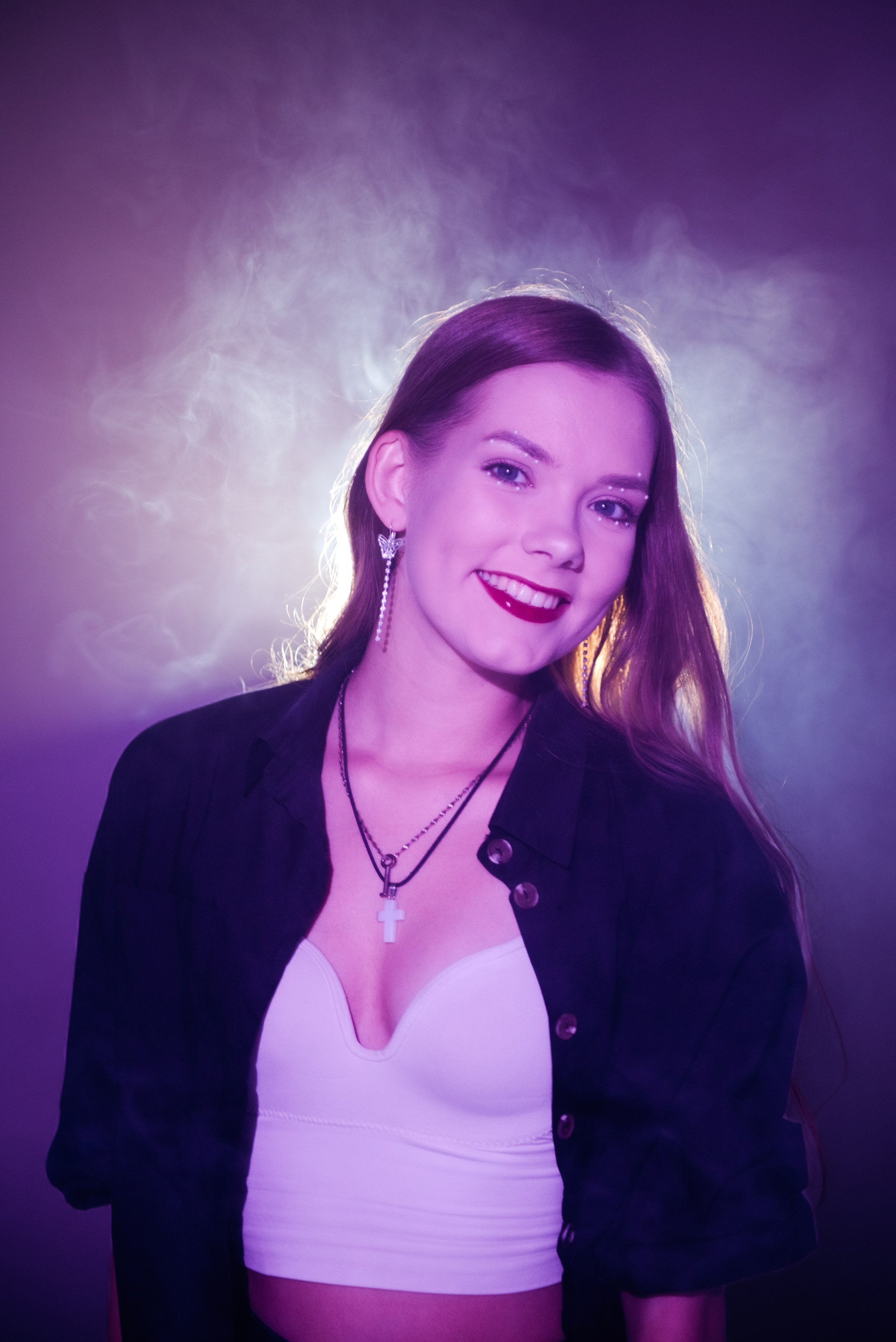 RGB съемка в студии