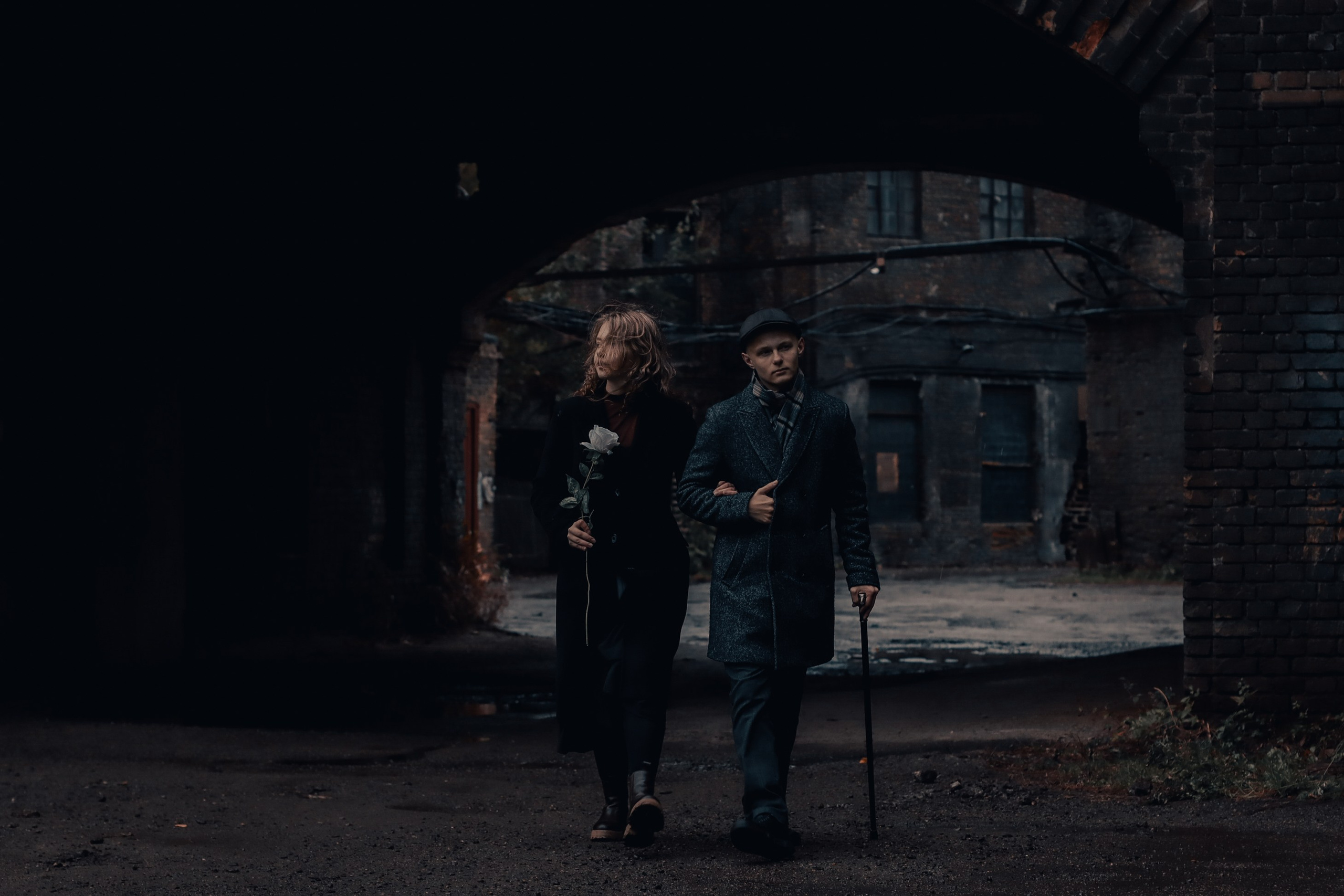 Съемка в стиле острых козырьков