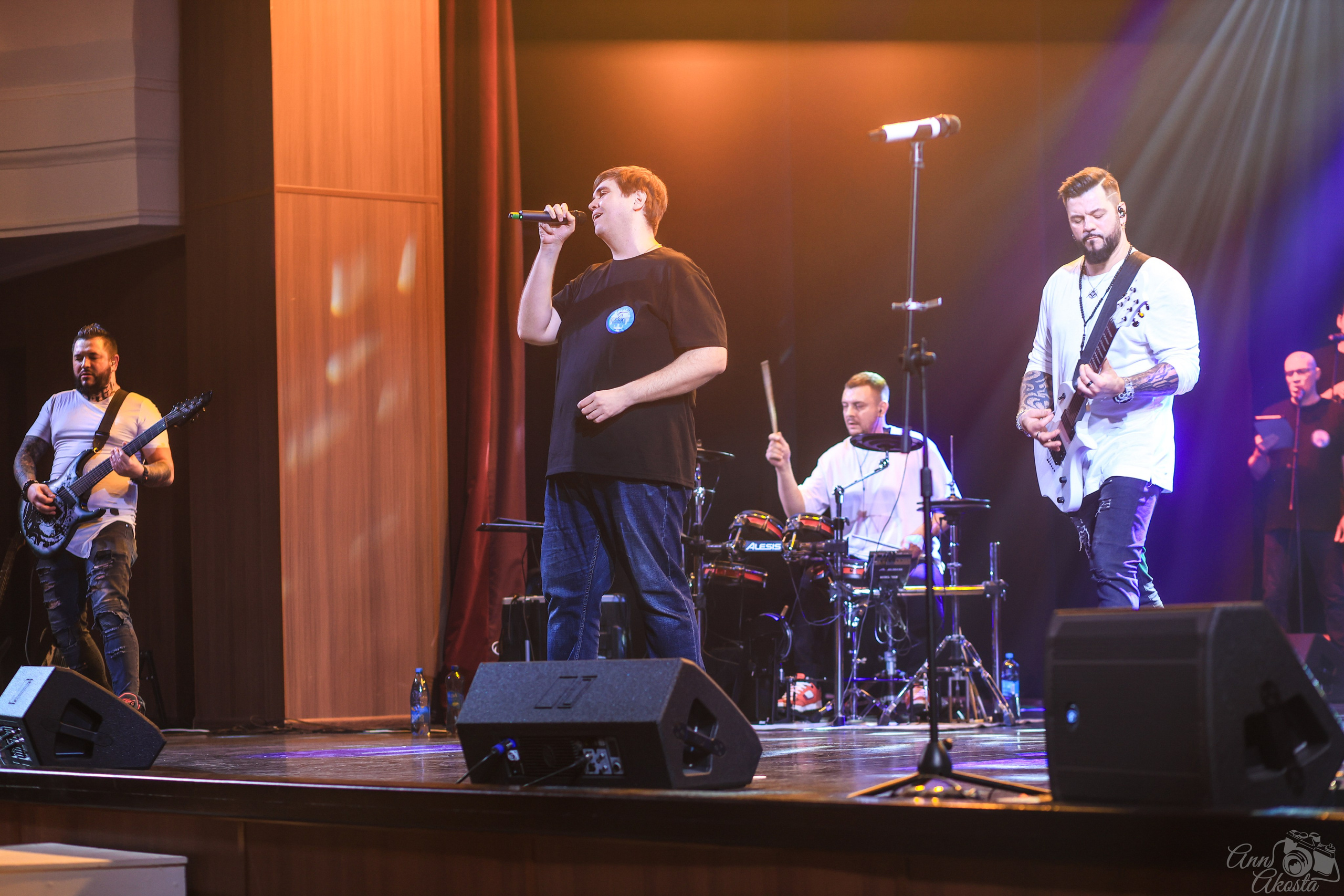 РОК’Н'ХОР — концерт хора ЛИК и группы ILLIDIANCE. Анна Акоста: фотограф в Санкт-Петербурге и Таганроге