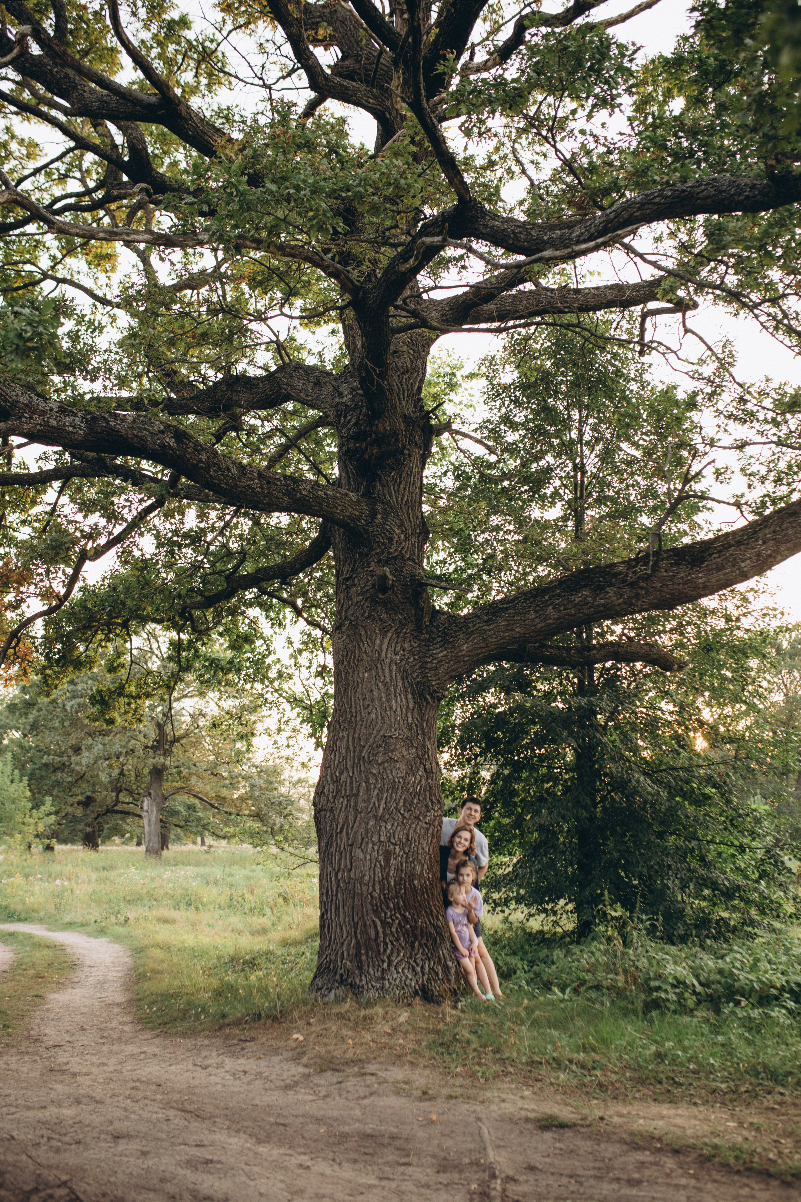 Прогулка в Дубках. Семейный и детский фотограф в Рязани Екатерина Воронцова