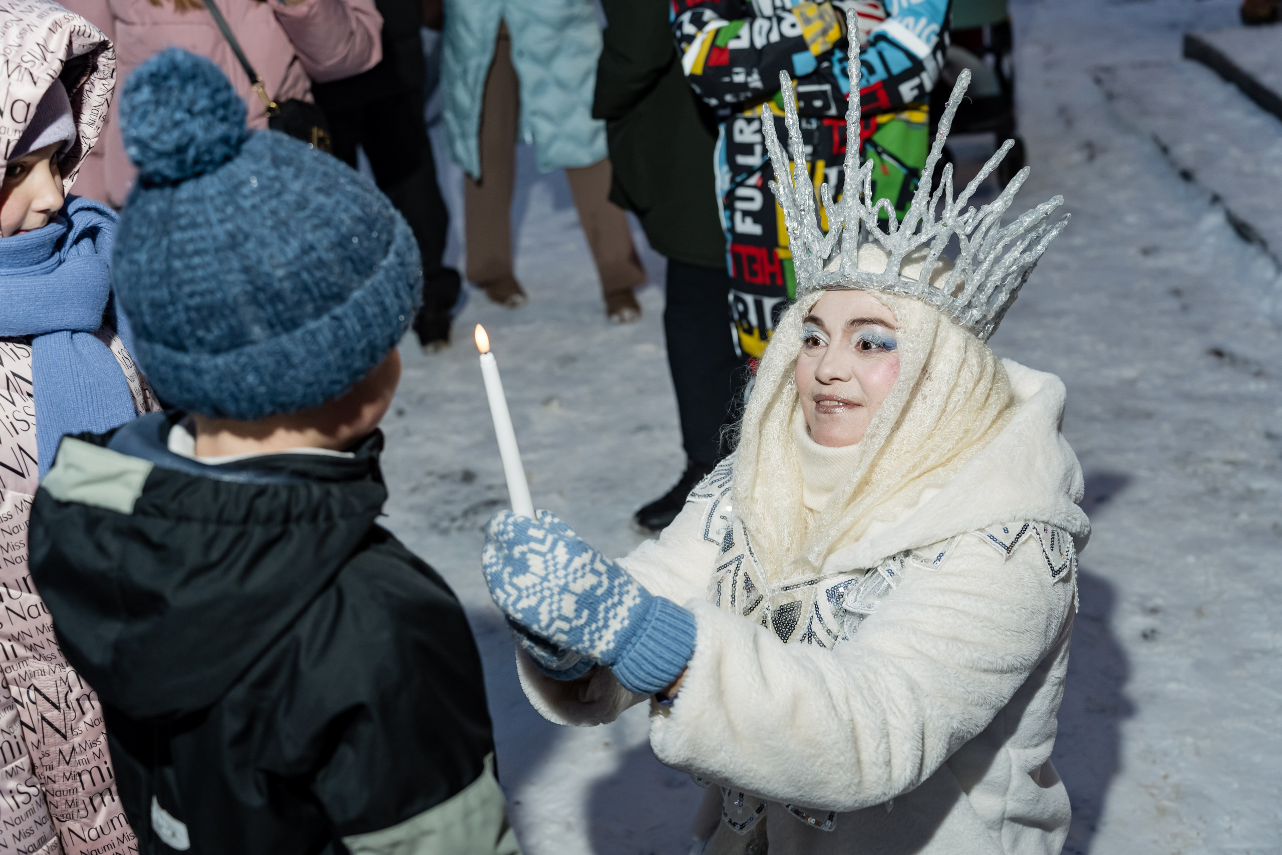 Рождественский бал. Пар Ходынское поле. 07.01.2025