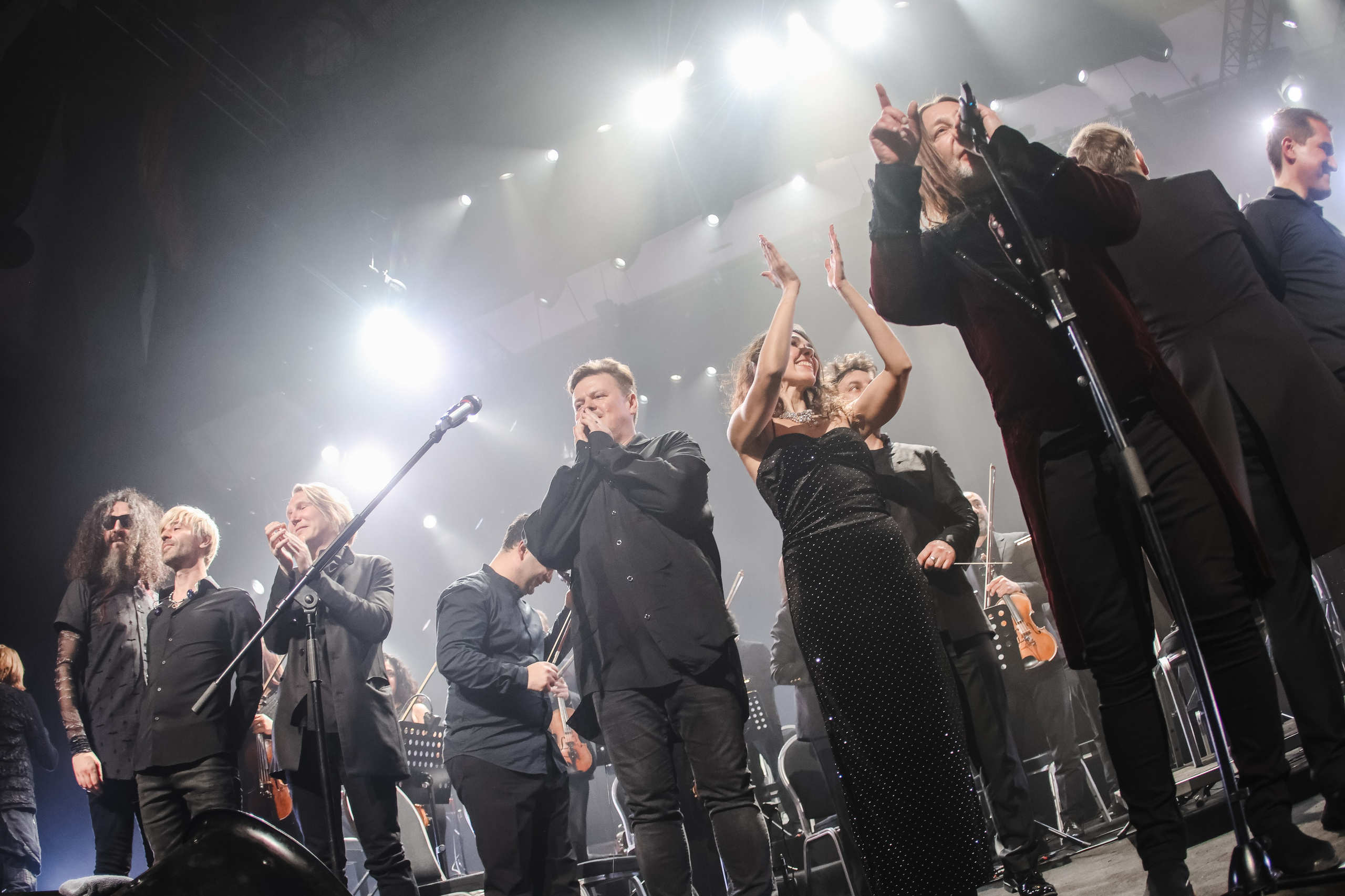 Группа Би-2. Ереван. Фотограф Ольга Махалова — Санкт-Петербург, Москва, Нижний Новгород