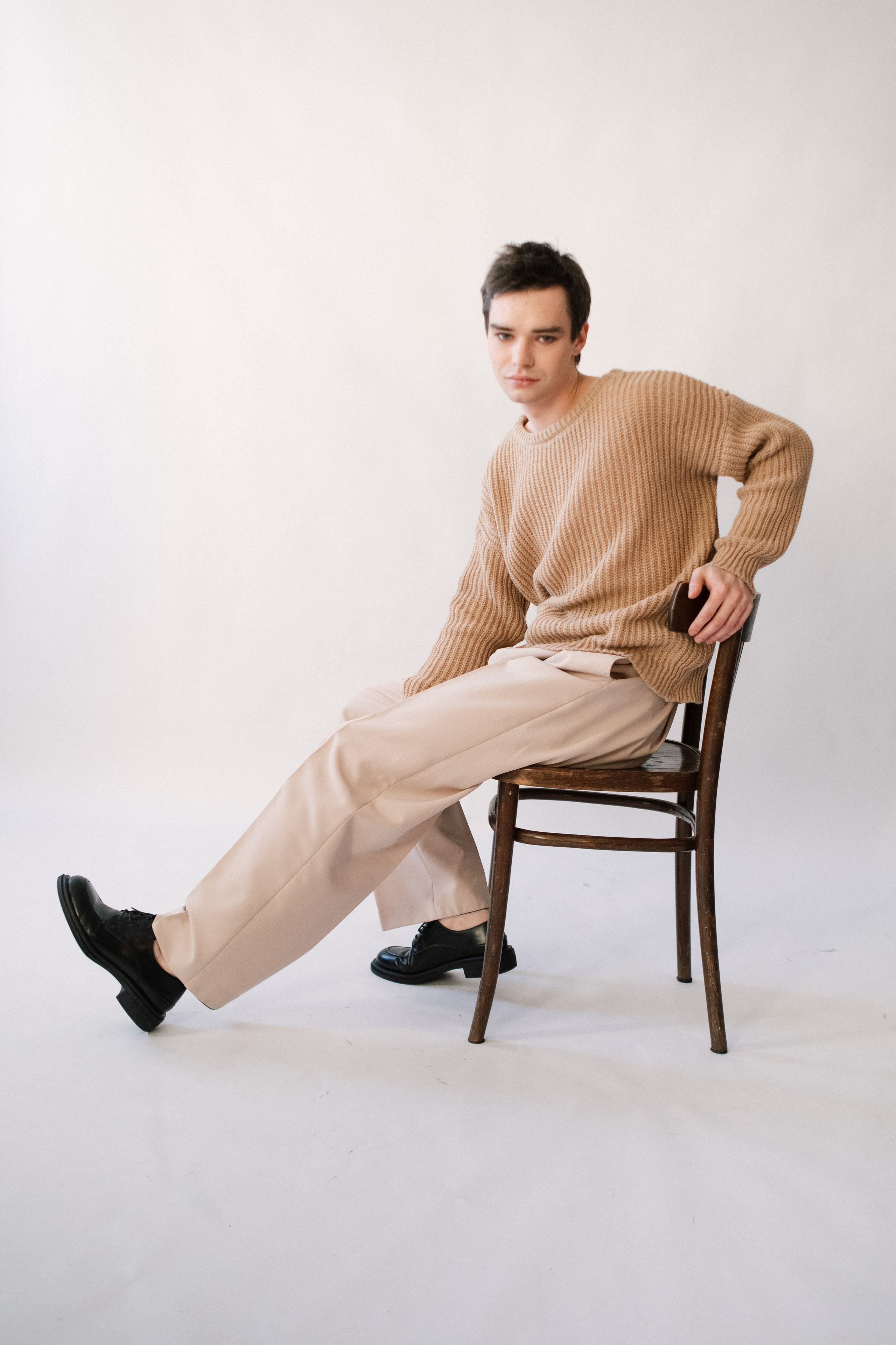 Модельные тесты для молодого человека в Иванове. Портретный фотограф в Иванове Ольга Гуральник