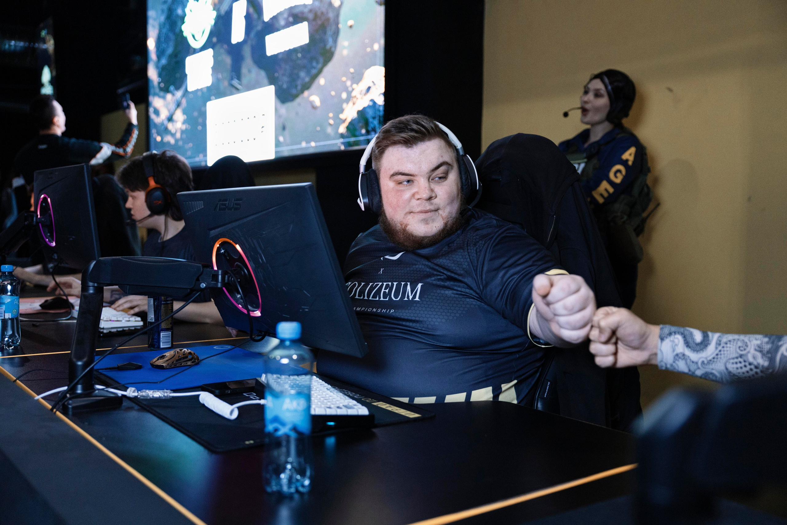 Cybersport. Художественный и киберспортивный фотограф Олег Walkcat