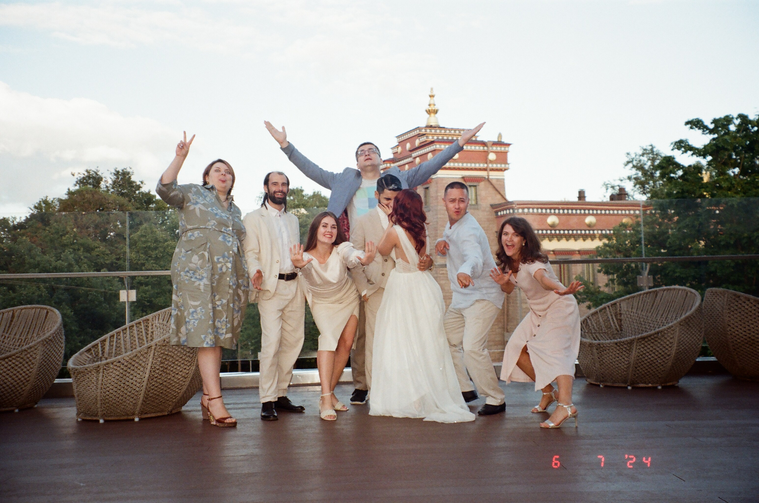 KODAK. Свадебный и семейный фотограф Арина Кулёва