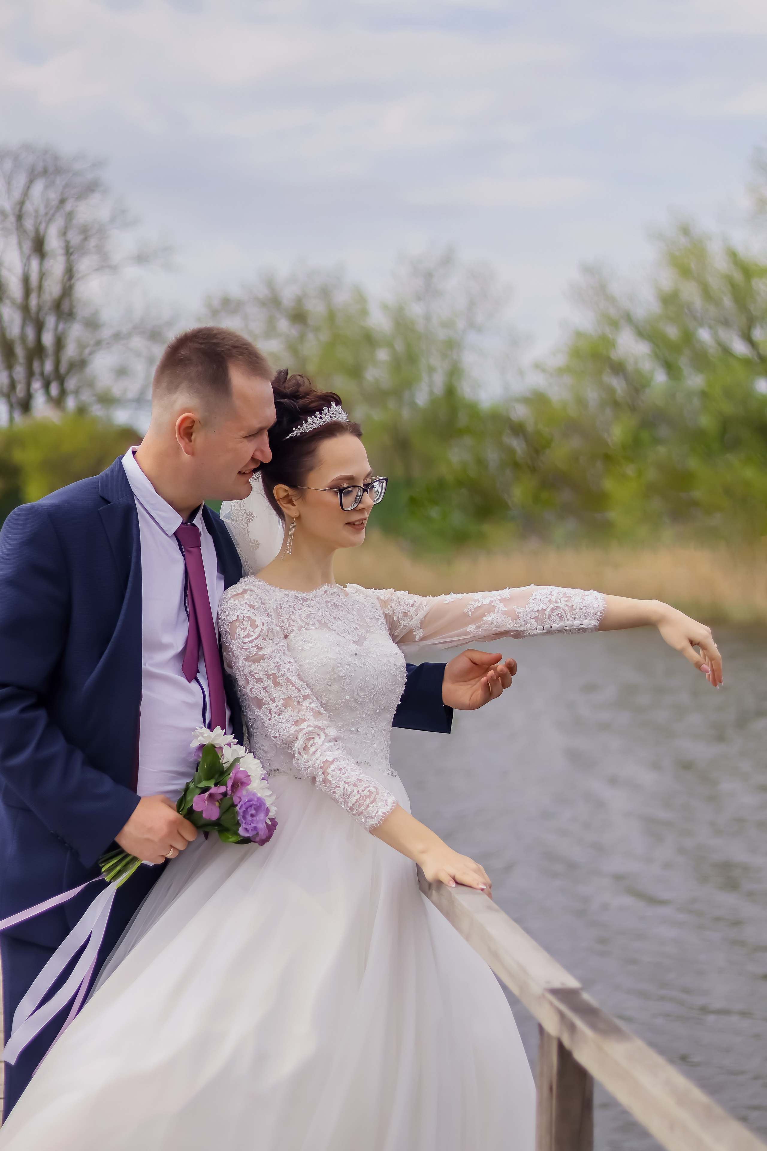 СЕРГЕЙ и ЕЛИЗАВЕТА 29.04.2022 г. Фотограф Людмила Лебединская г. Краснодар (Приморско-Ахтарский р-он)