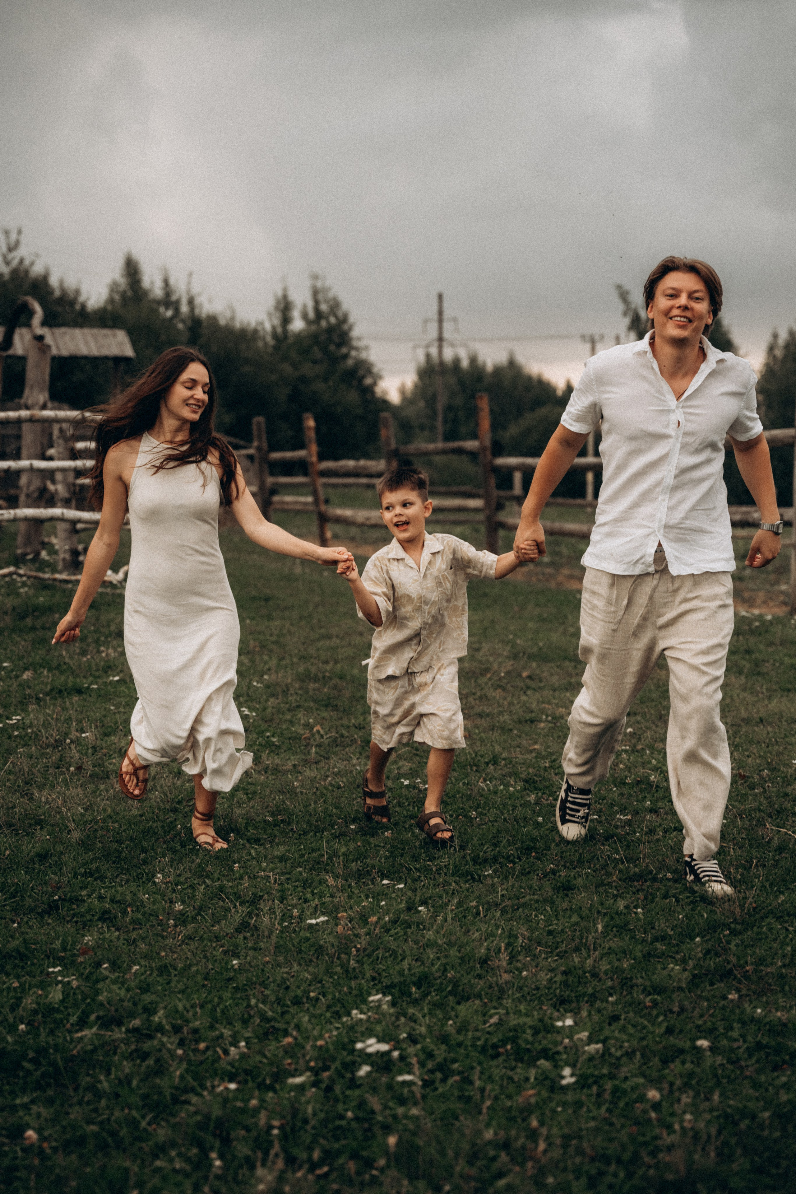 Виктория, Саша и Артемий. Фотограф Мария Миллс | Минск