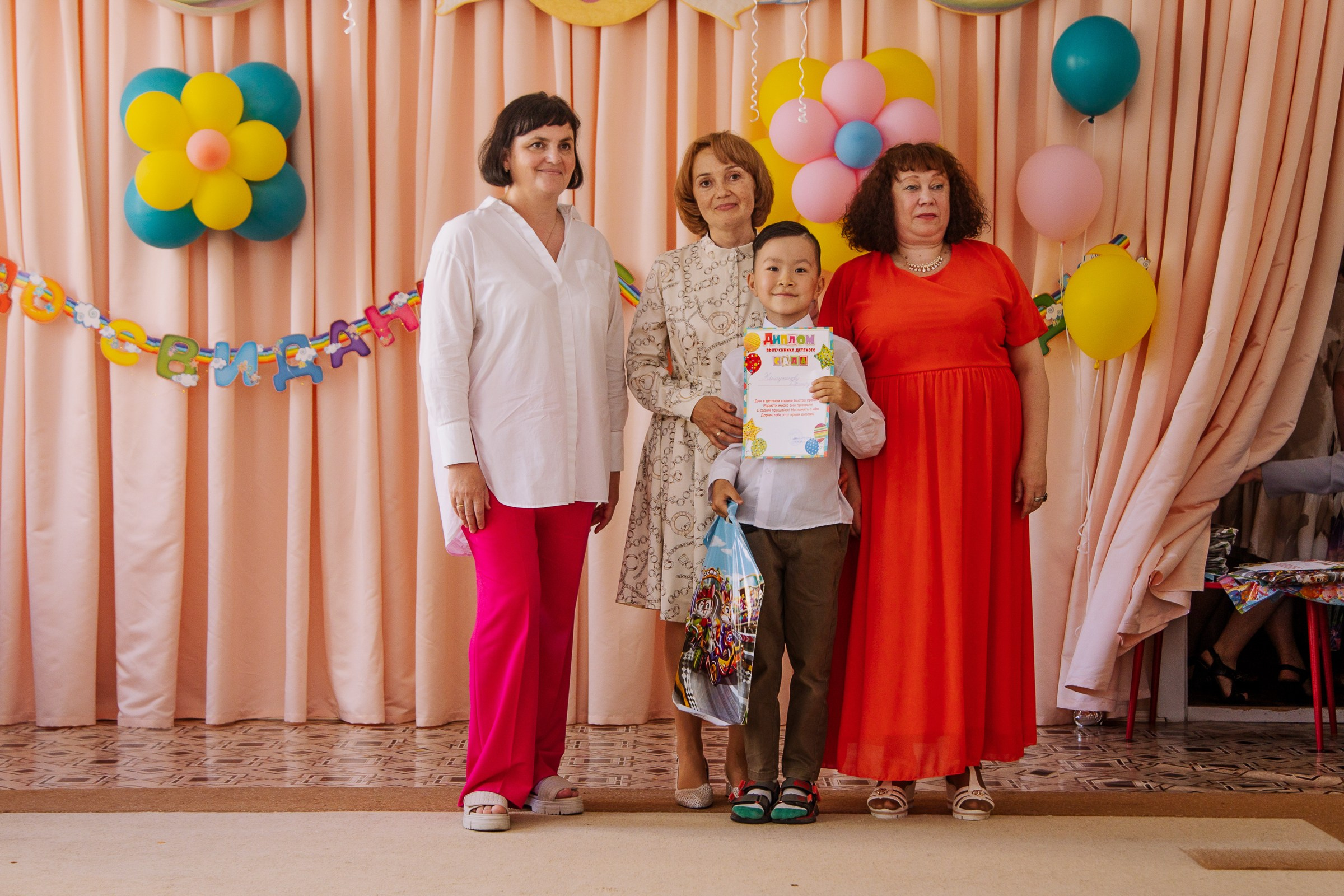 Выпускной в детском саду. Фотограф Шелудкова Яна, город Тюмень