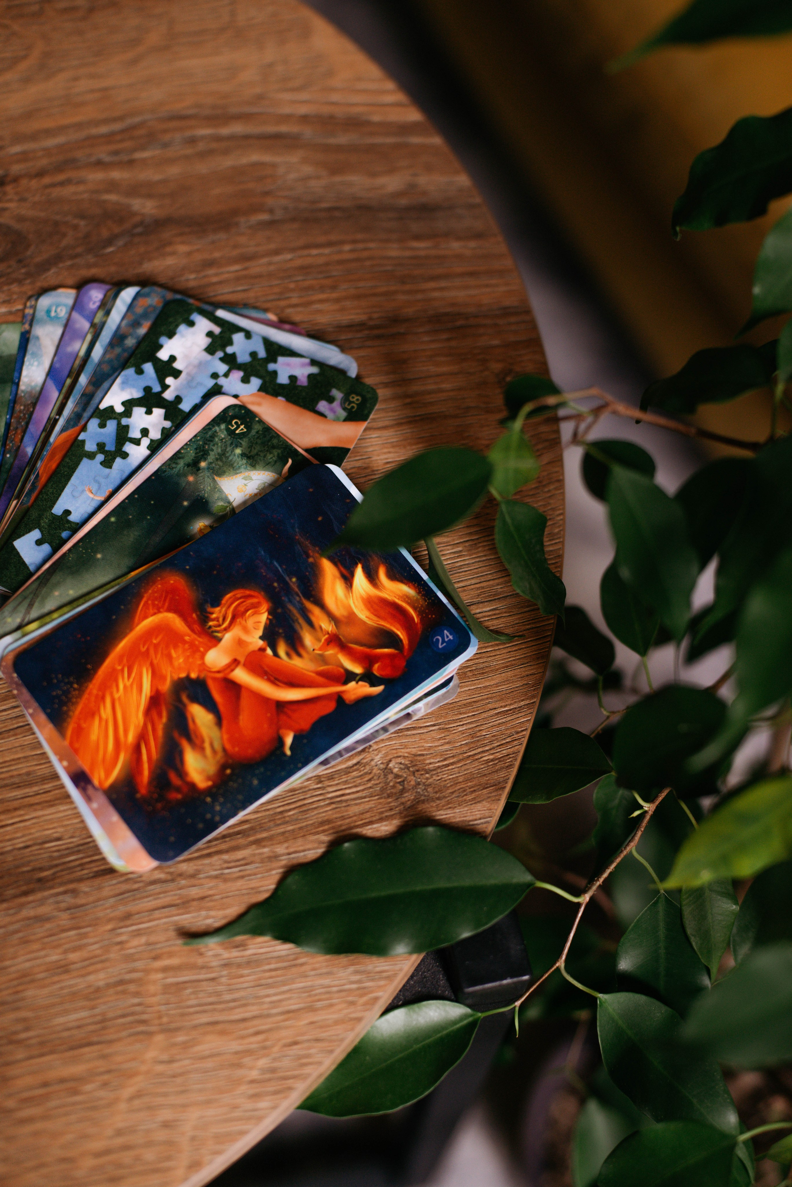 Фотосессия и метафорические карты. Фотограф в Санкт-Петербурге Марина Парникова