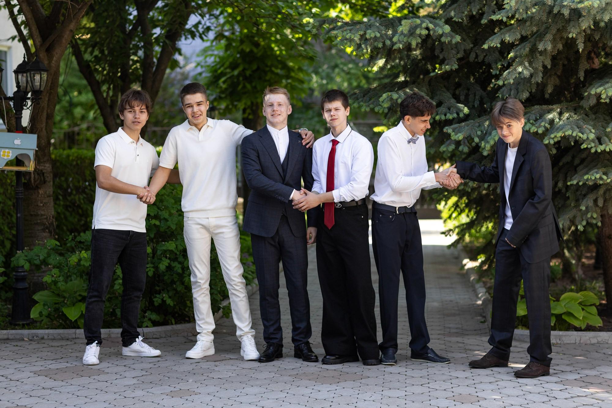 9-й класс. Семейный фотограф в Донецке Елена Горбатенко