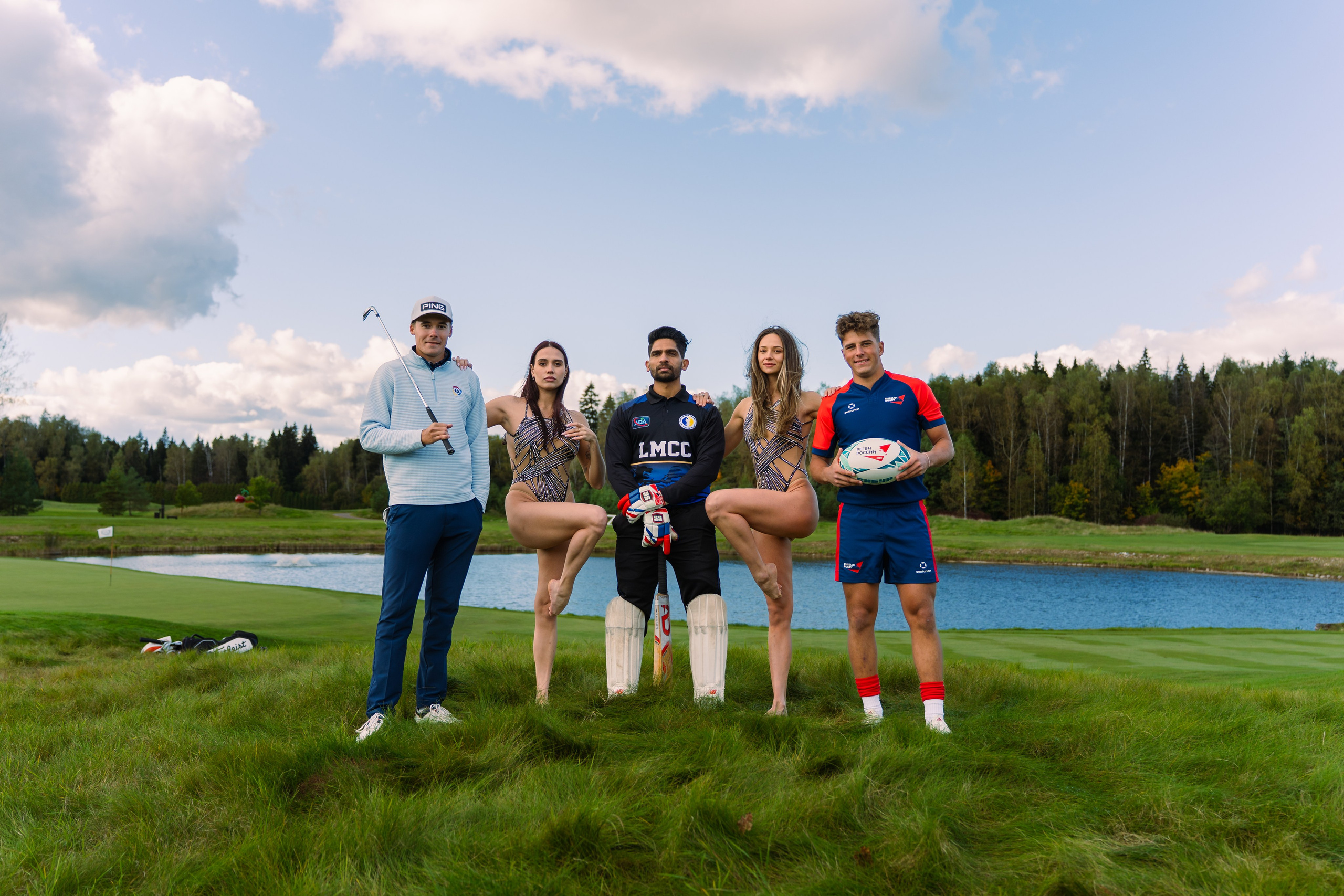 АГР • Коллаборация Спортивных Федераций. Andrew firioubine • iamfirioubine