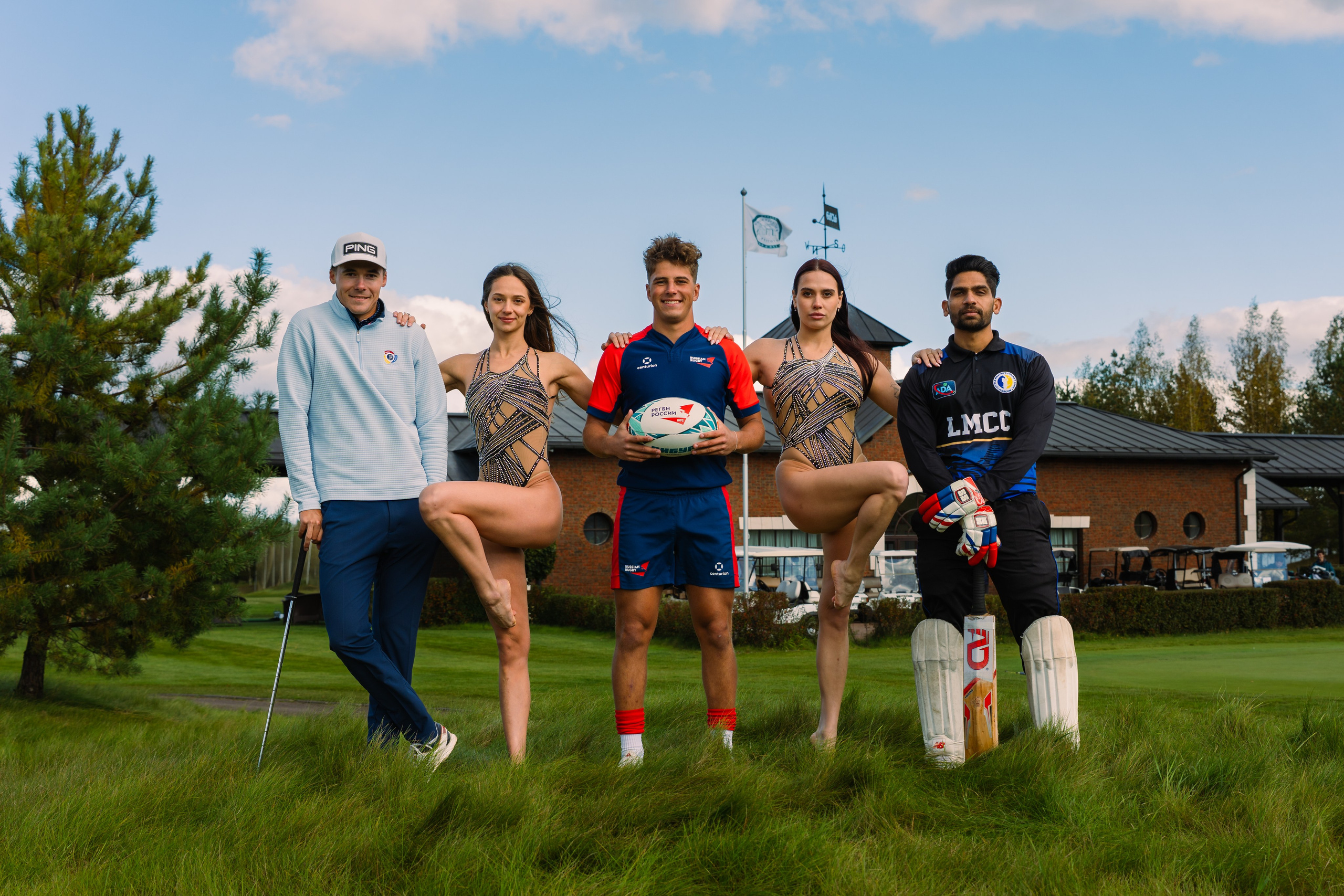 АГР • Коллаборация Спортивных Федераций. Andrew firioubine • iamfirioubine