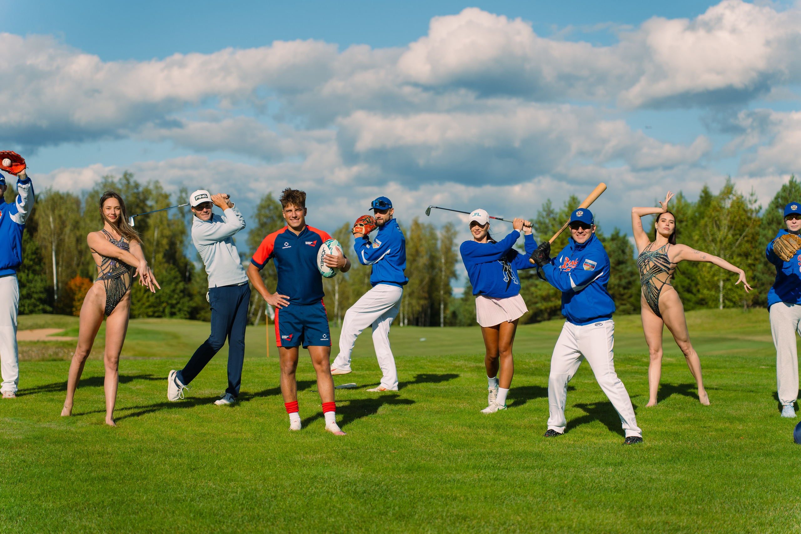 АГР • Коллаборация Спортивных Федераций. Andrew firioubine • iamfirioubine