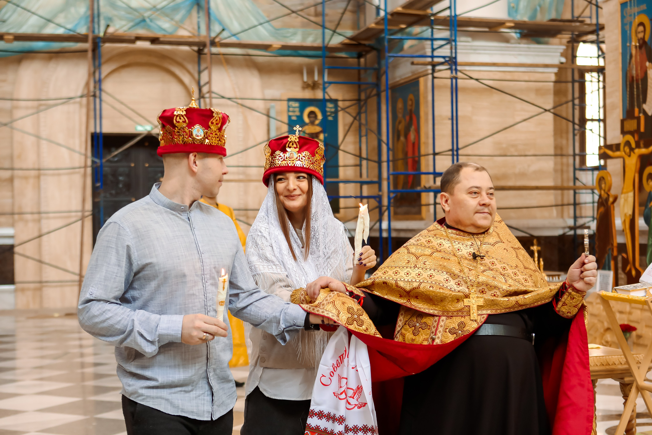 Венчание Анастасии и Александра. Семейный и свадебный фотограф во Владивостоке Аня Смецкая