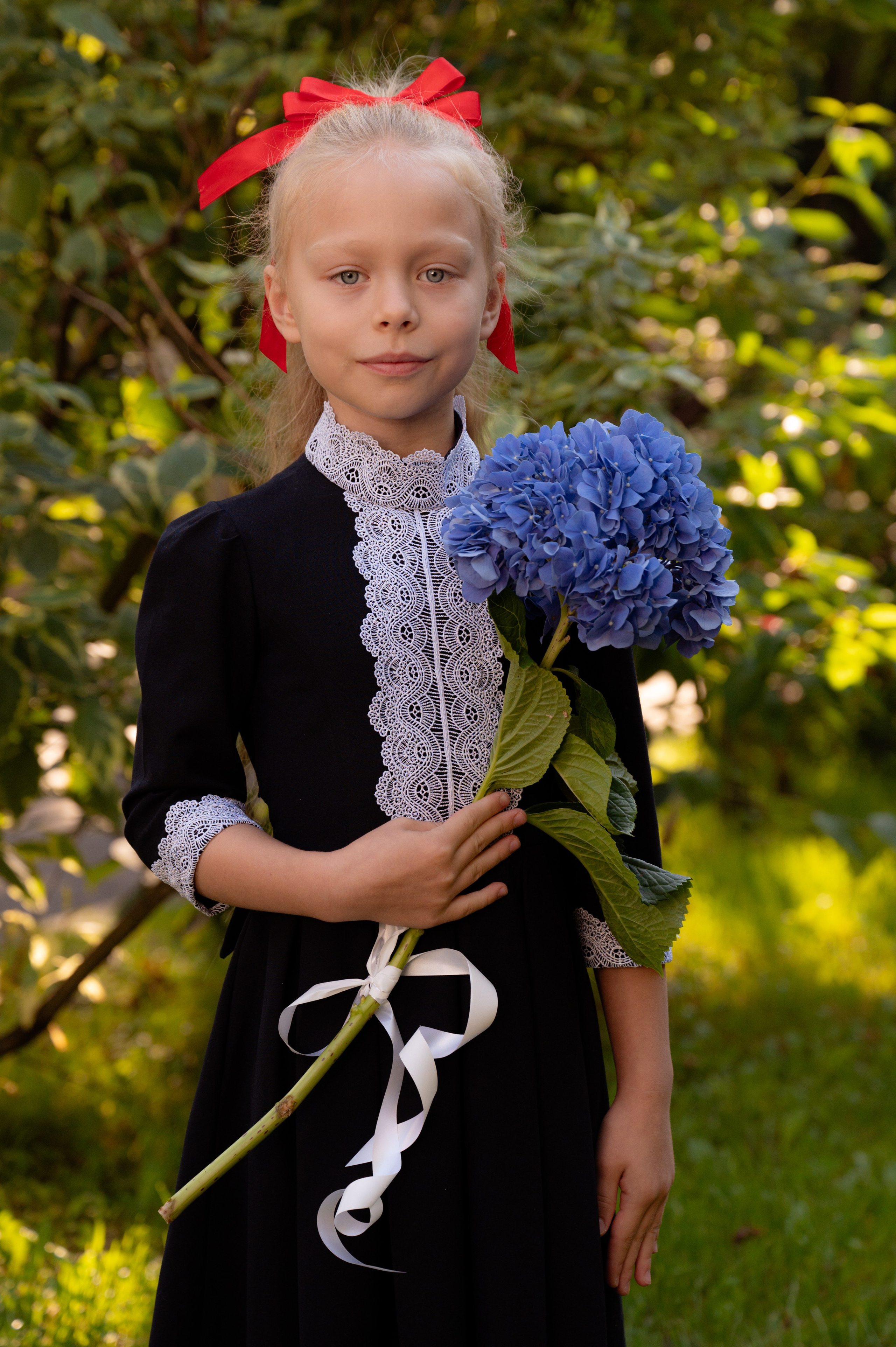 День знаний для 2 класса. Семейный, свадебный и репортажный фотограф в Москве Анастасия Светлова