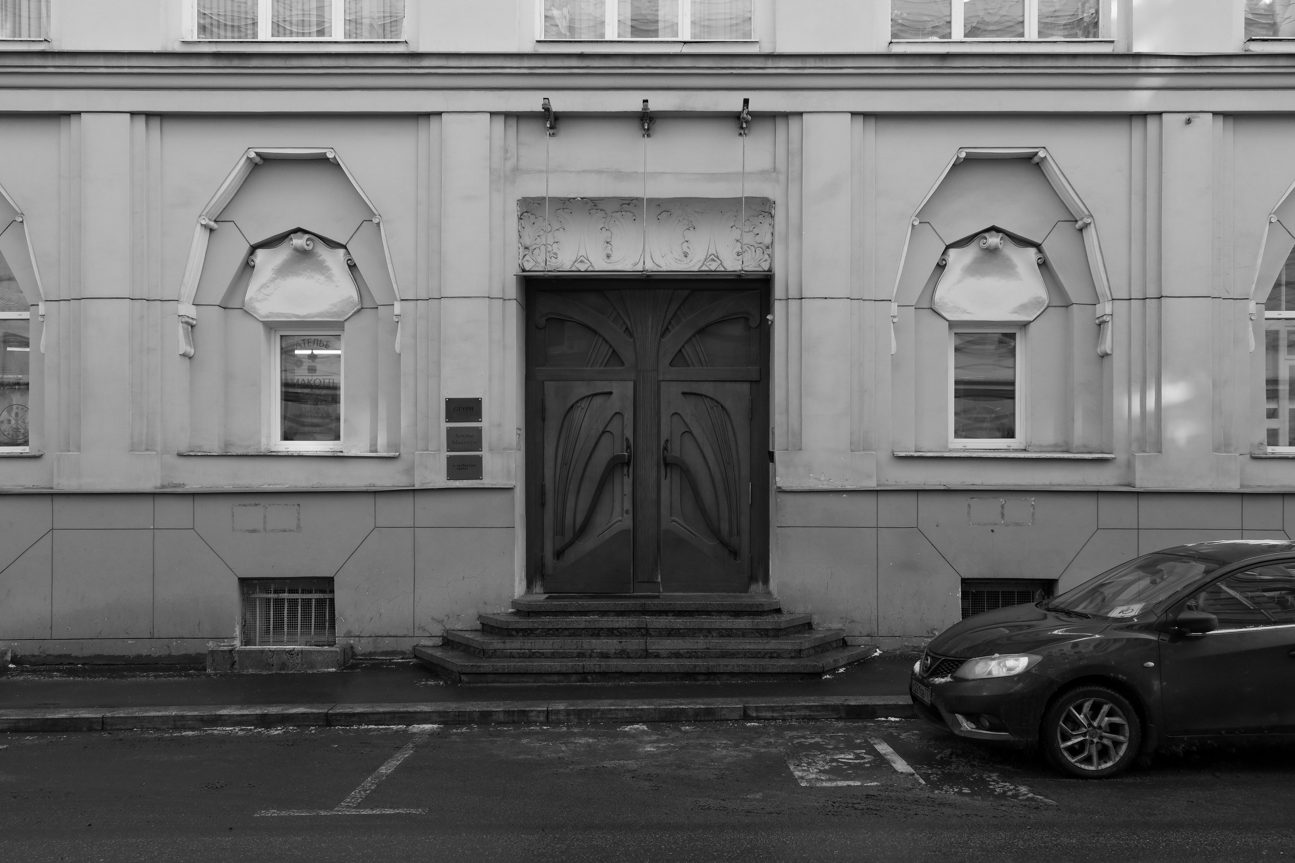 Проект «Районы» | Золотая Миля. Михаил Мулач | Архитектурный фотограф